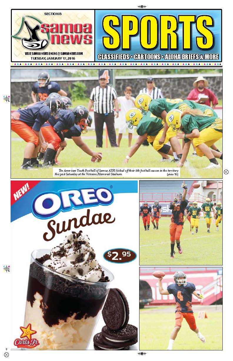 SN Sports Tuesday, Jan. 17, 2017