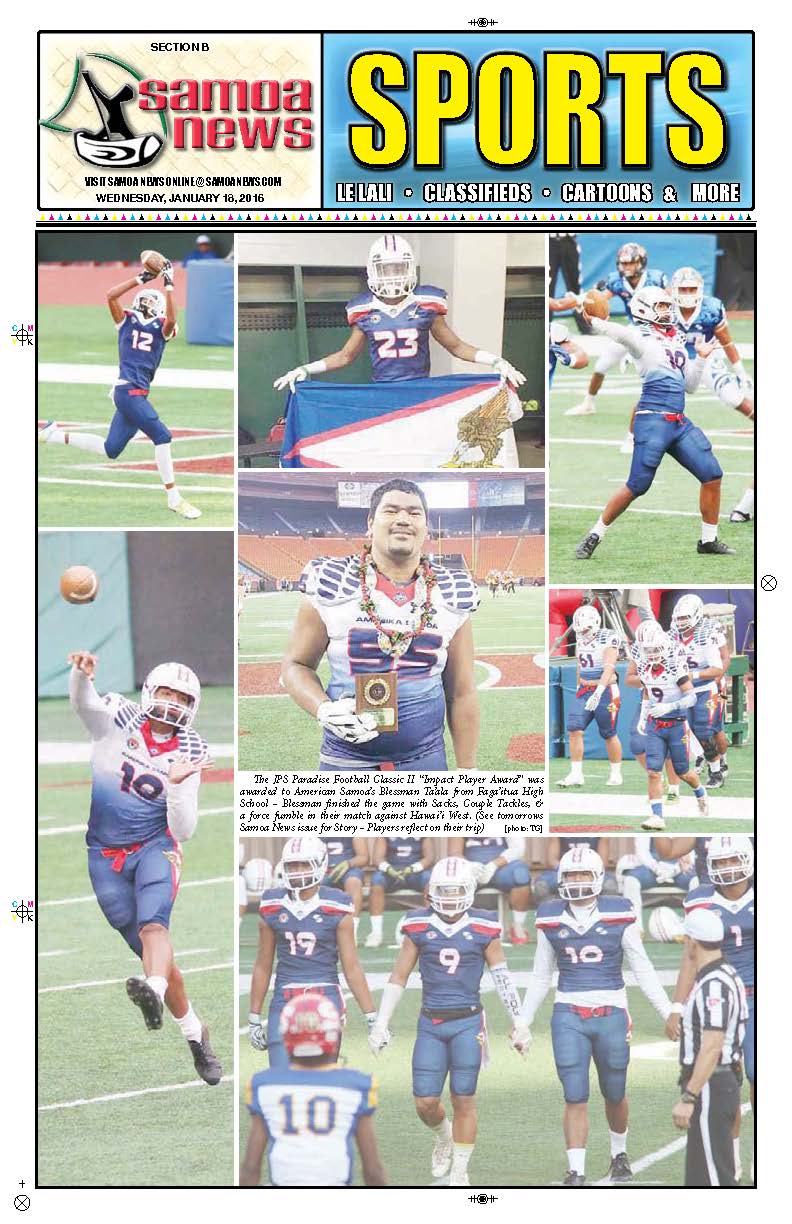 SN Sports, Tuesday Jan. 10, 2017