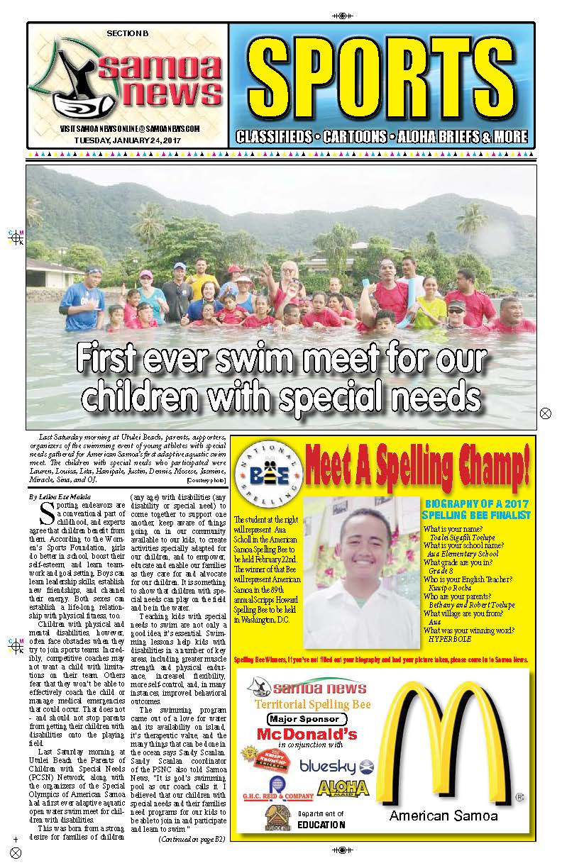 SN Sports Tuesday Jan. 24, 2017