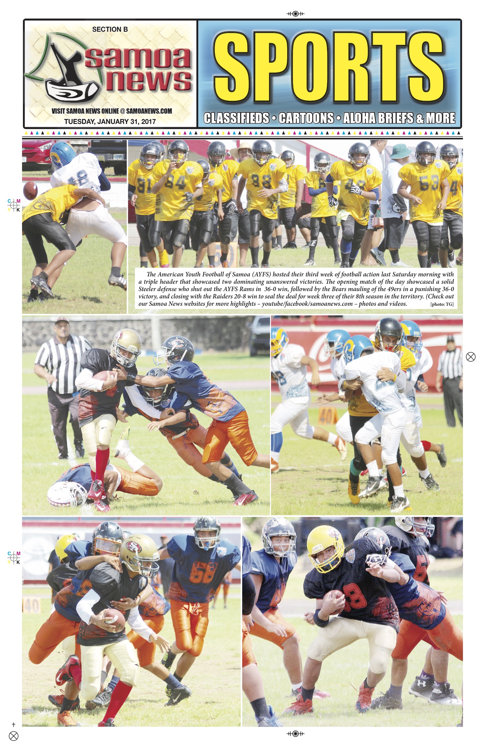 SN Sports Tuesday, Jan. 31, 2017