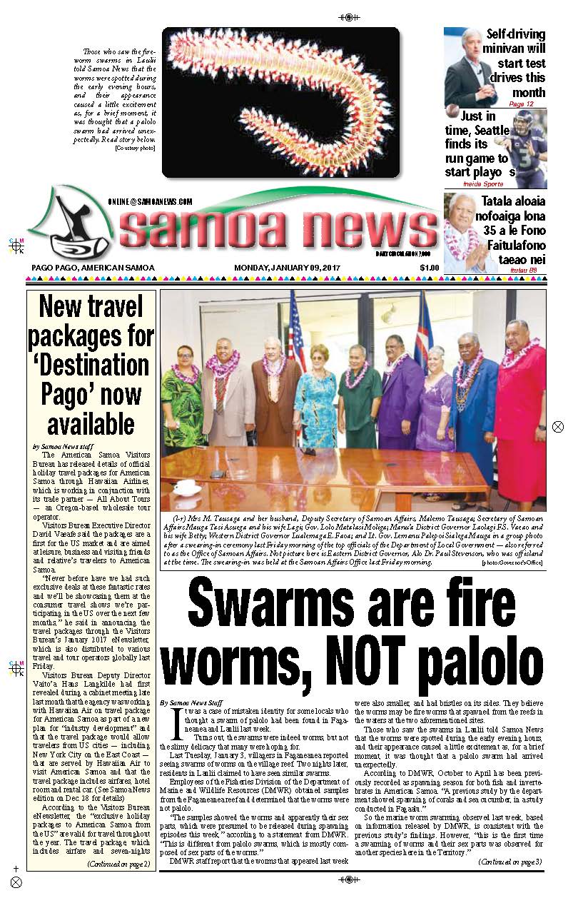 SN News Monday, Jan. 9, 2017