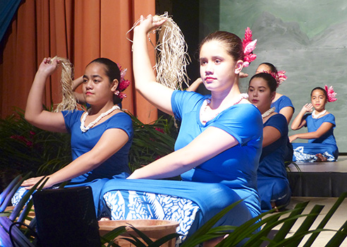 Le au siva a le Taupou Manaia