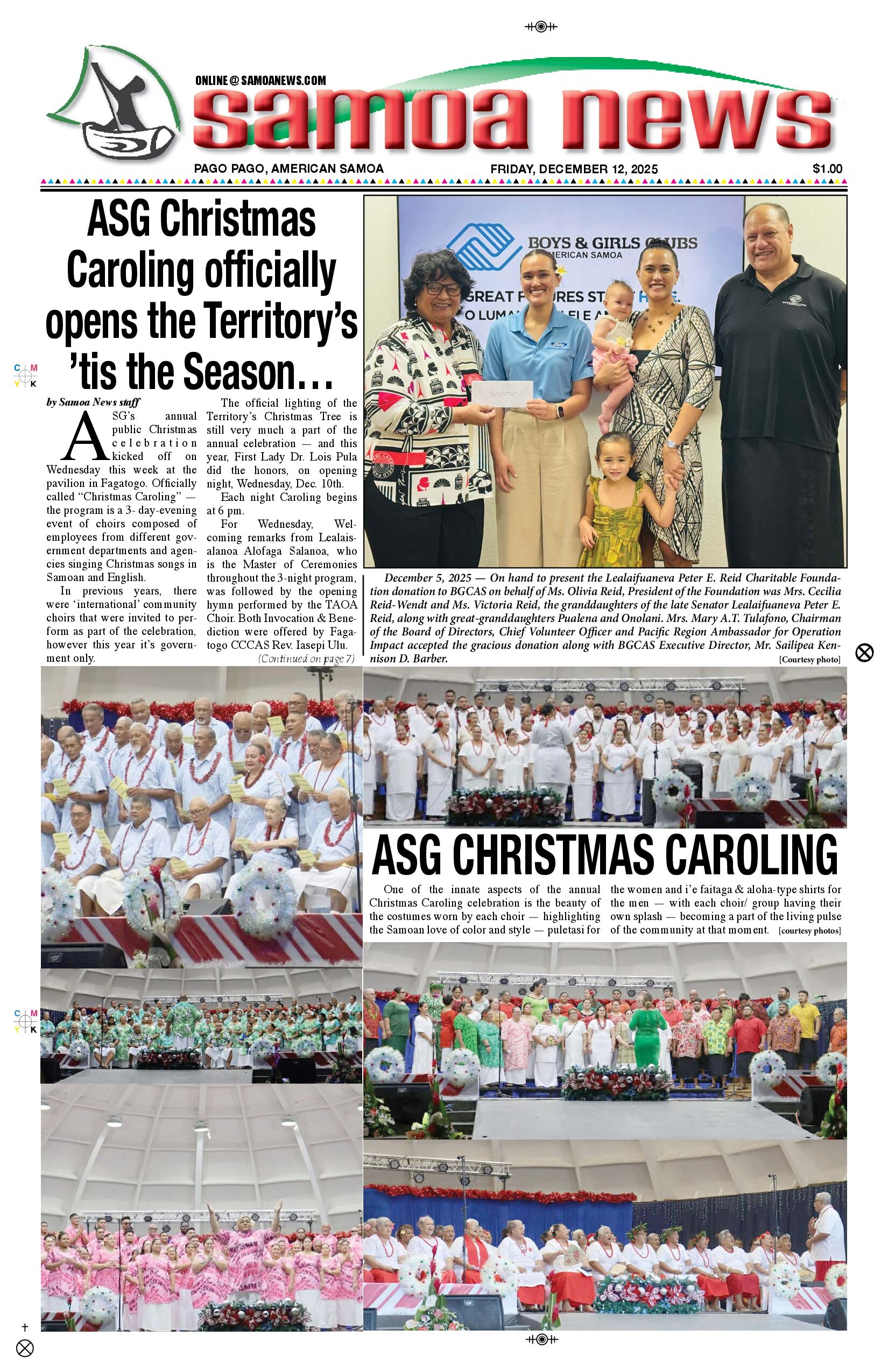 SN News Friday, December 12, 2025