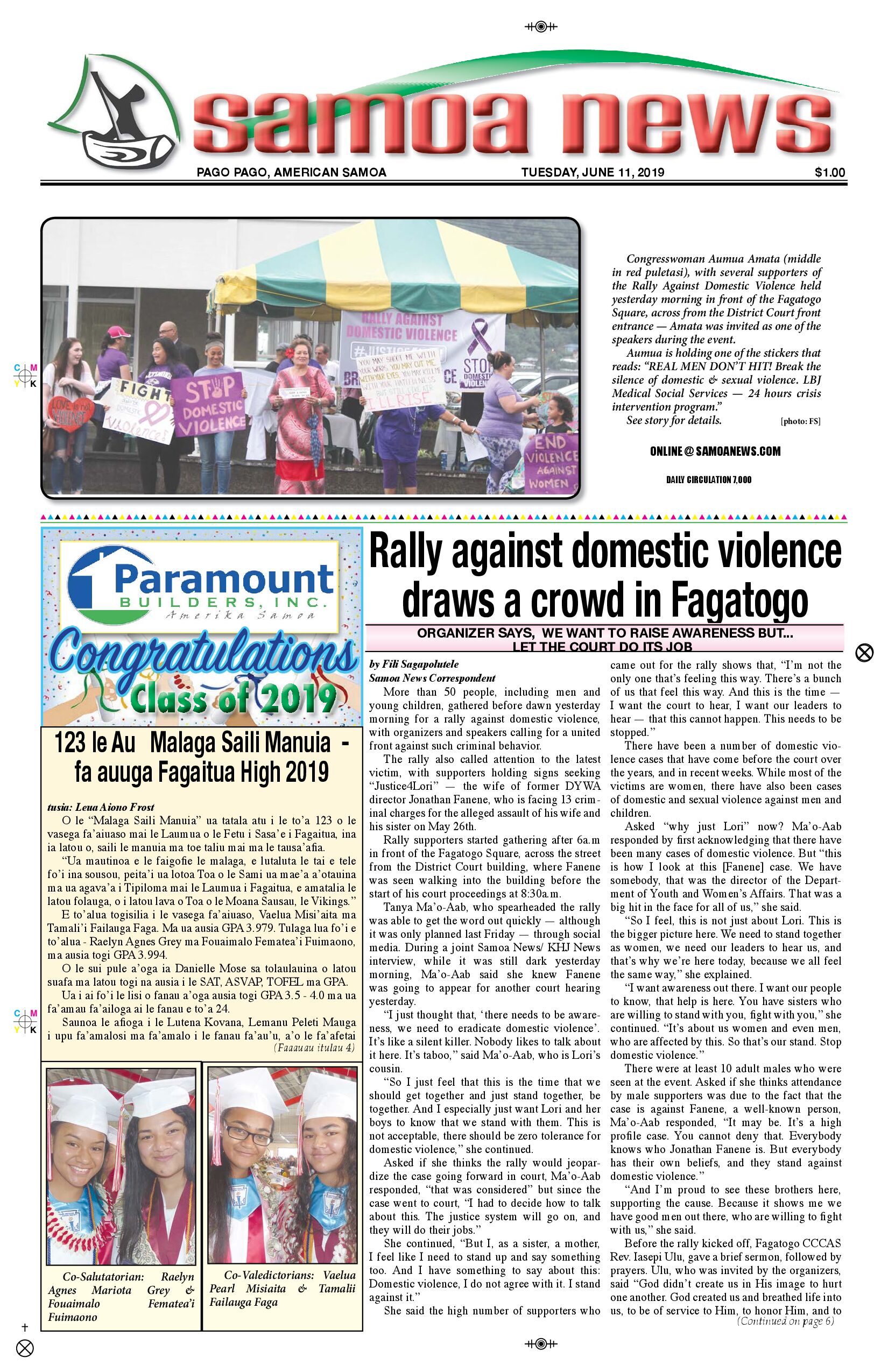 SN News Tuesday, June 11, 2019