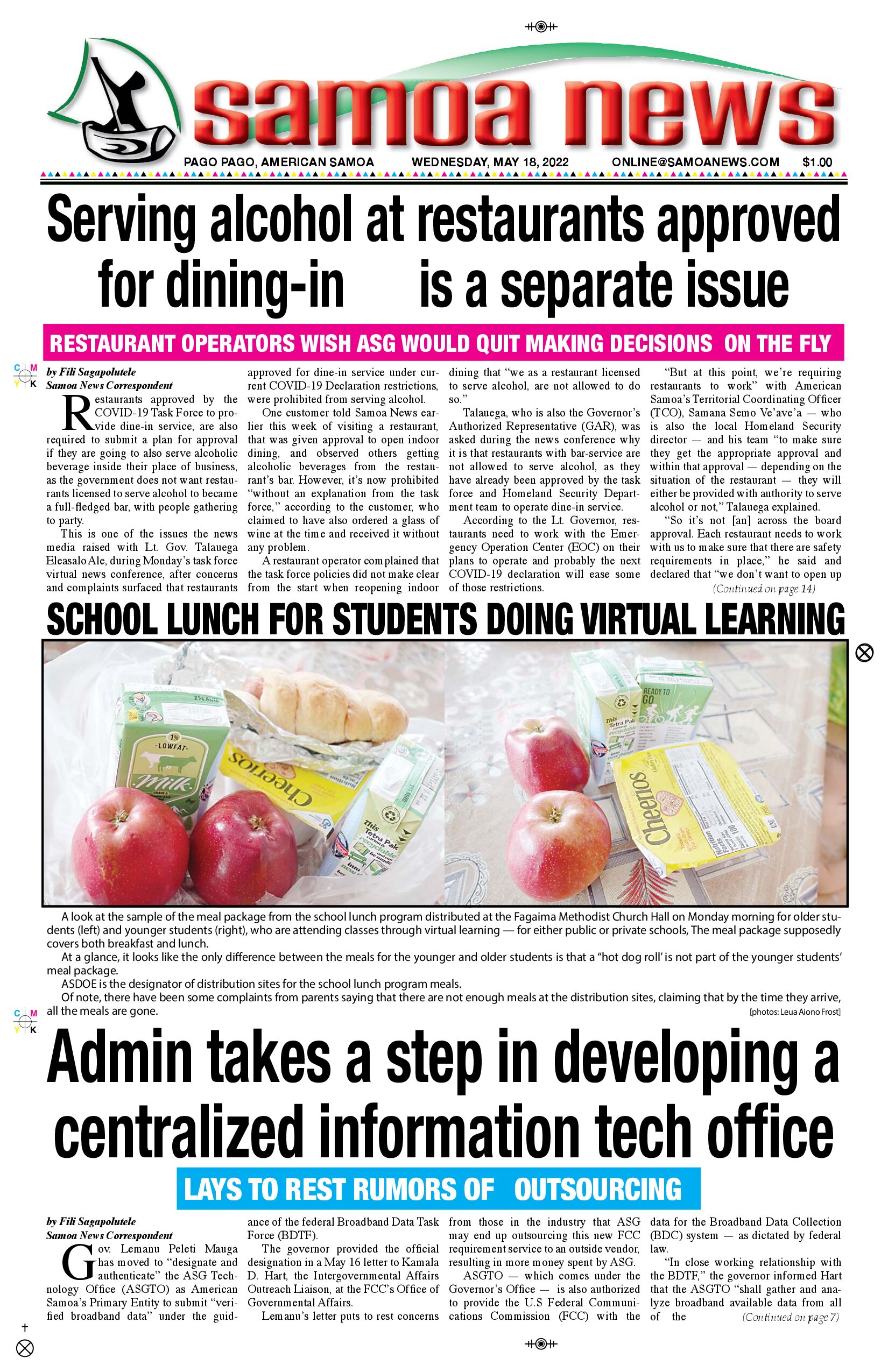 SN News Wednesday, May 18, 2022