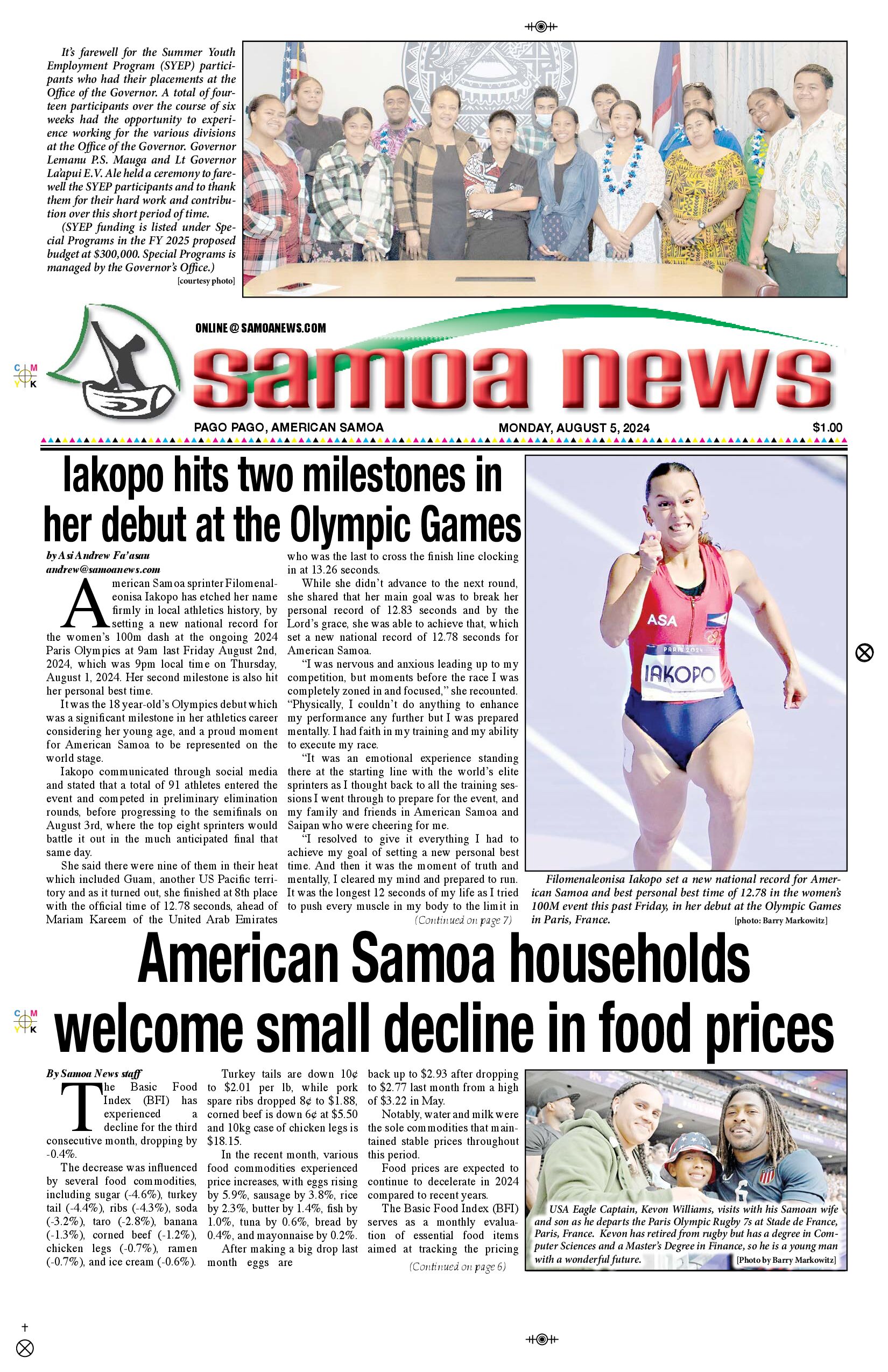 SN News Monday, August 05, 2024