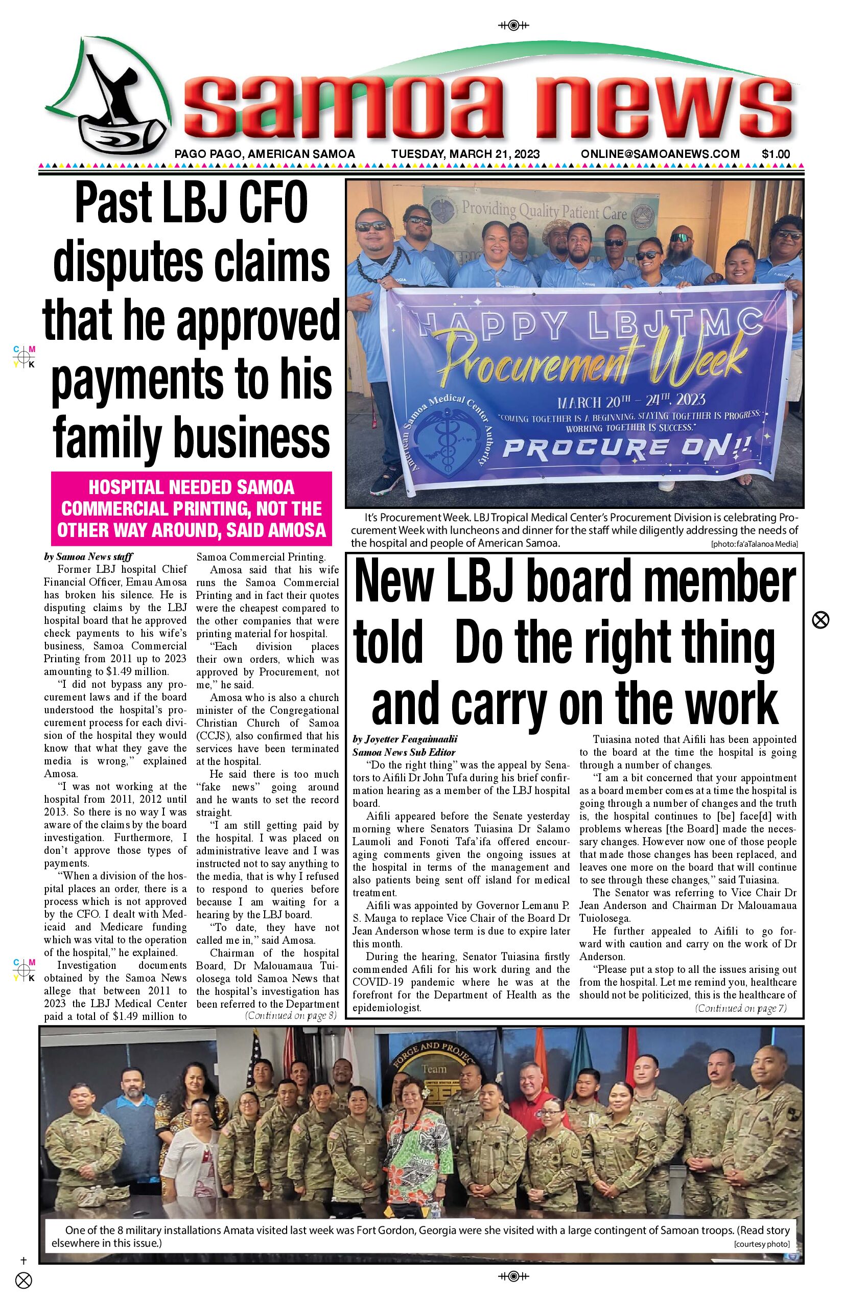 SN News Tuesday, March 21, 2023