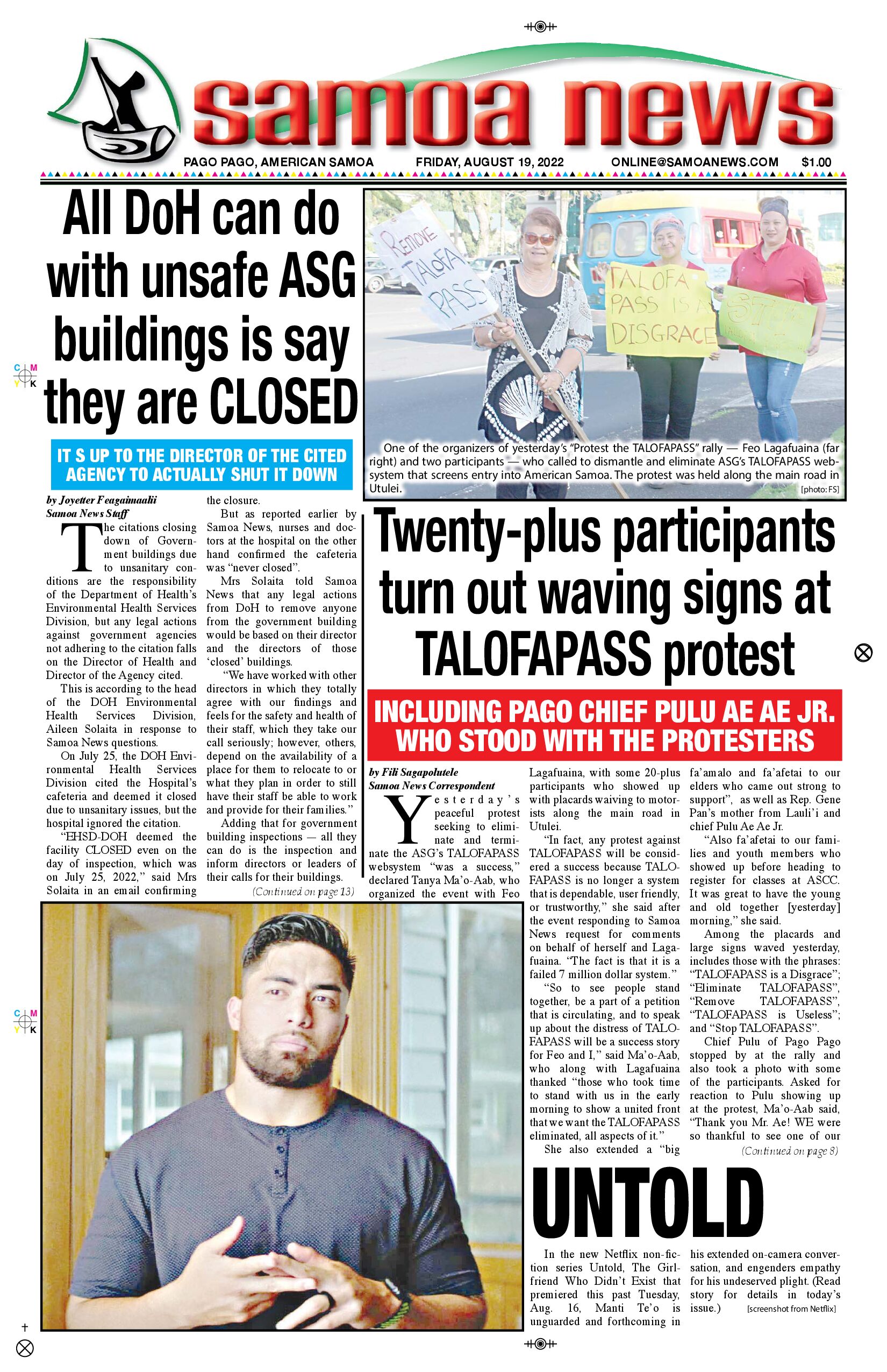 SN News Friday, August 19, 2022