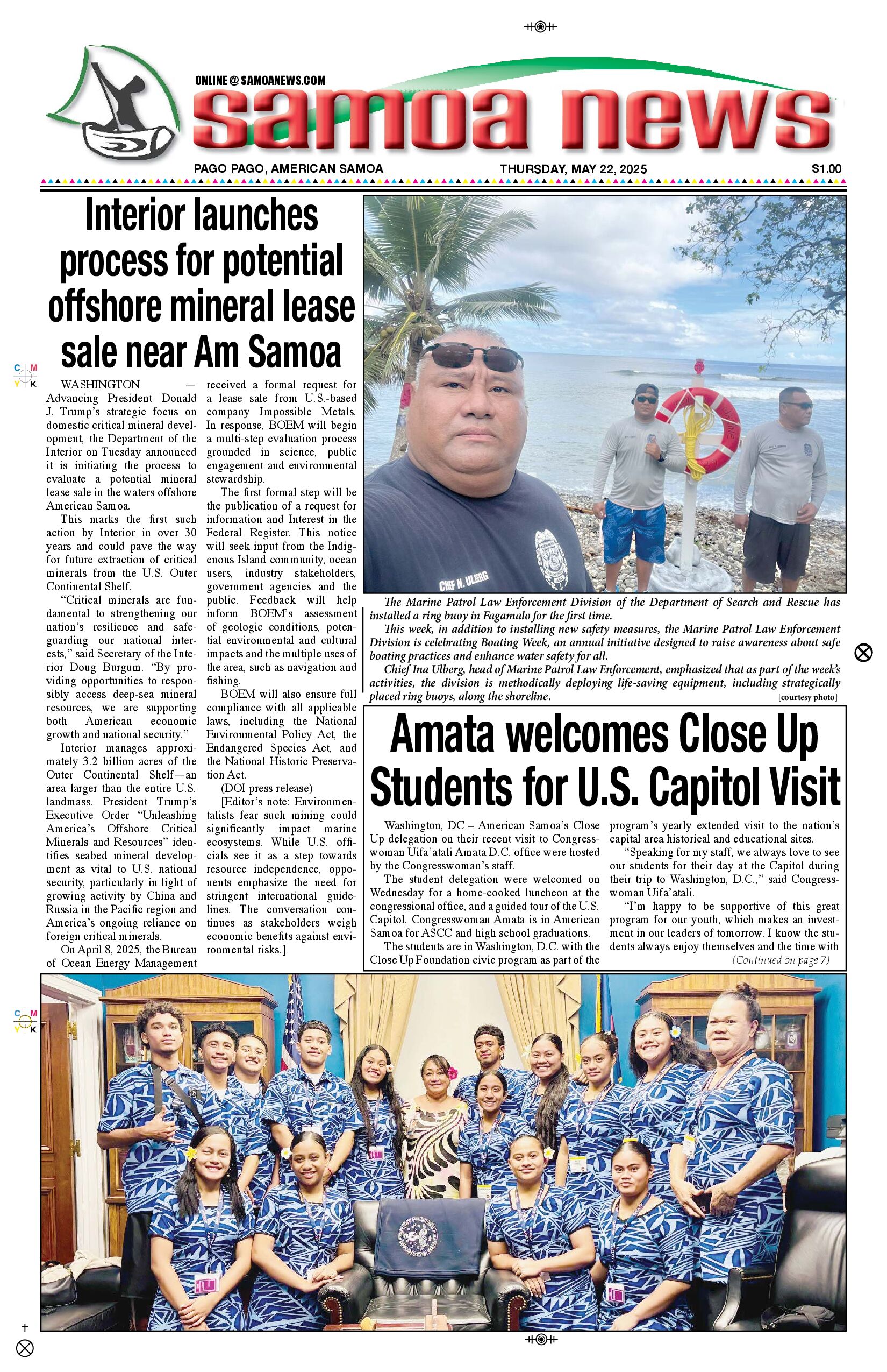 SN News Thursday, May 22, 2025