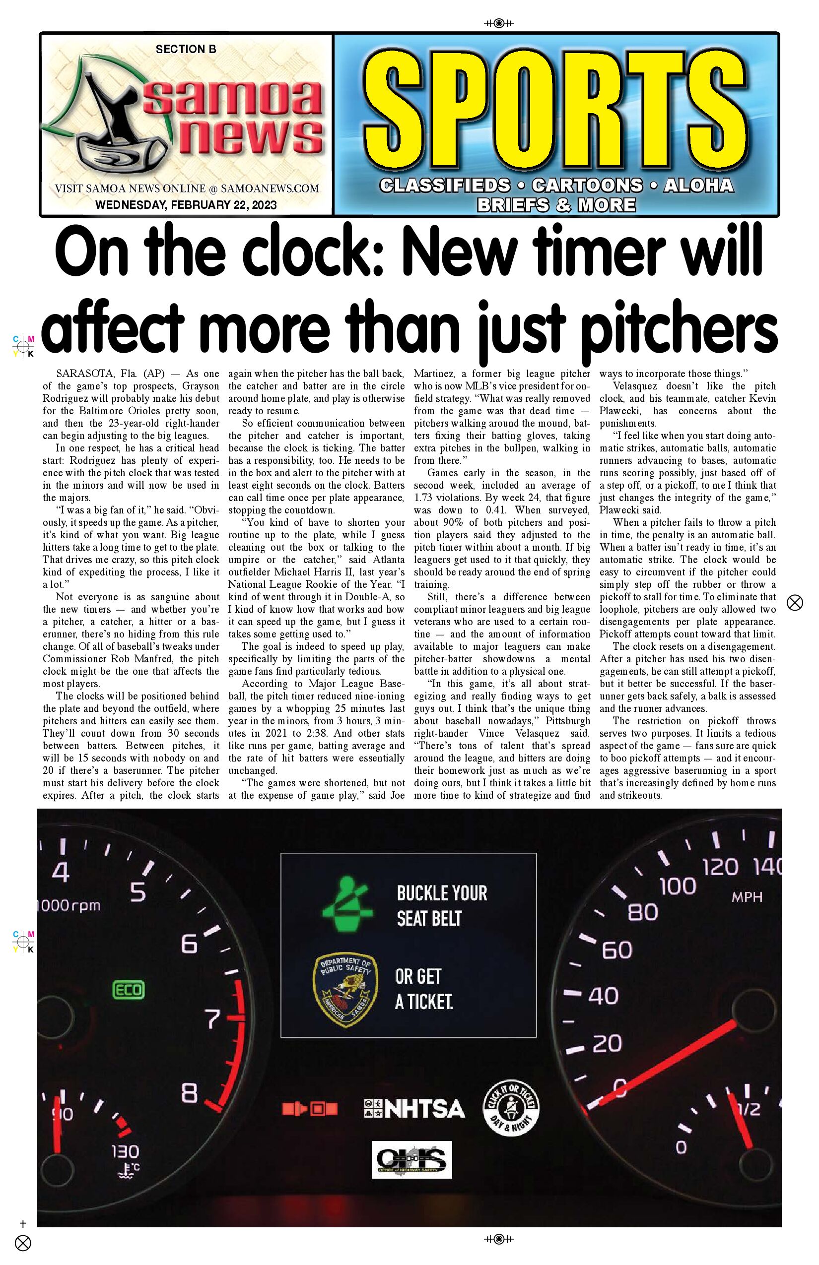 SN Sports Wednesday, February 22,  2023