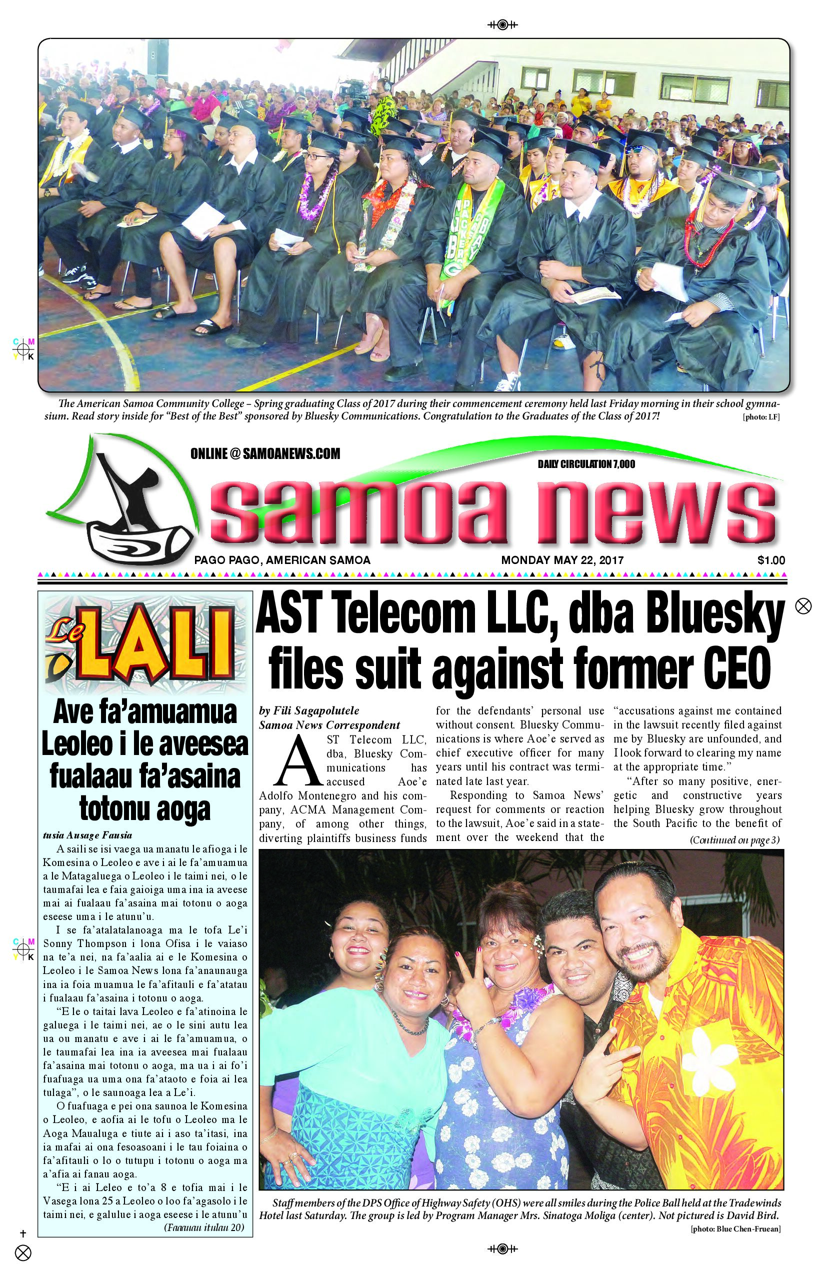 SN News Monday, May 22, 2017