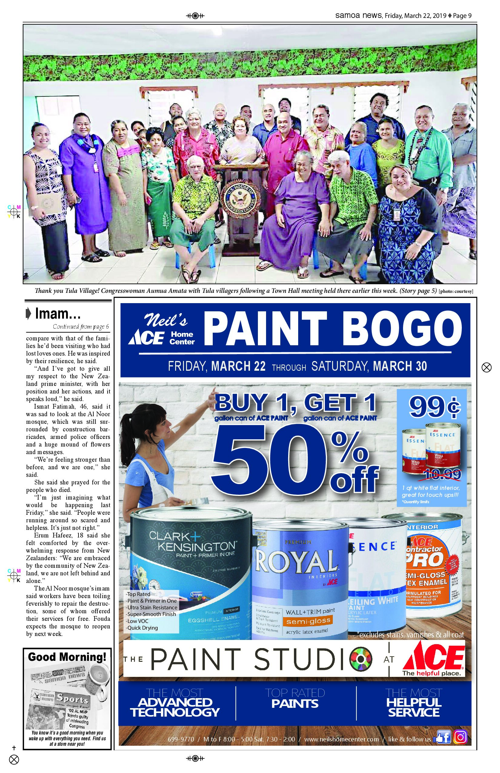 SN News-2 Friday, March 22, 2019