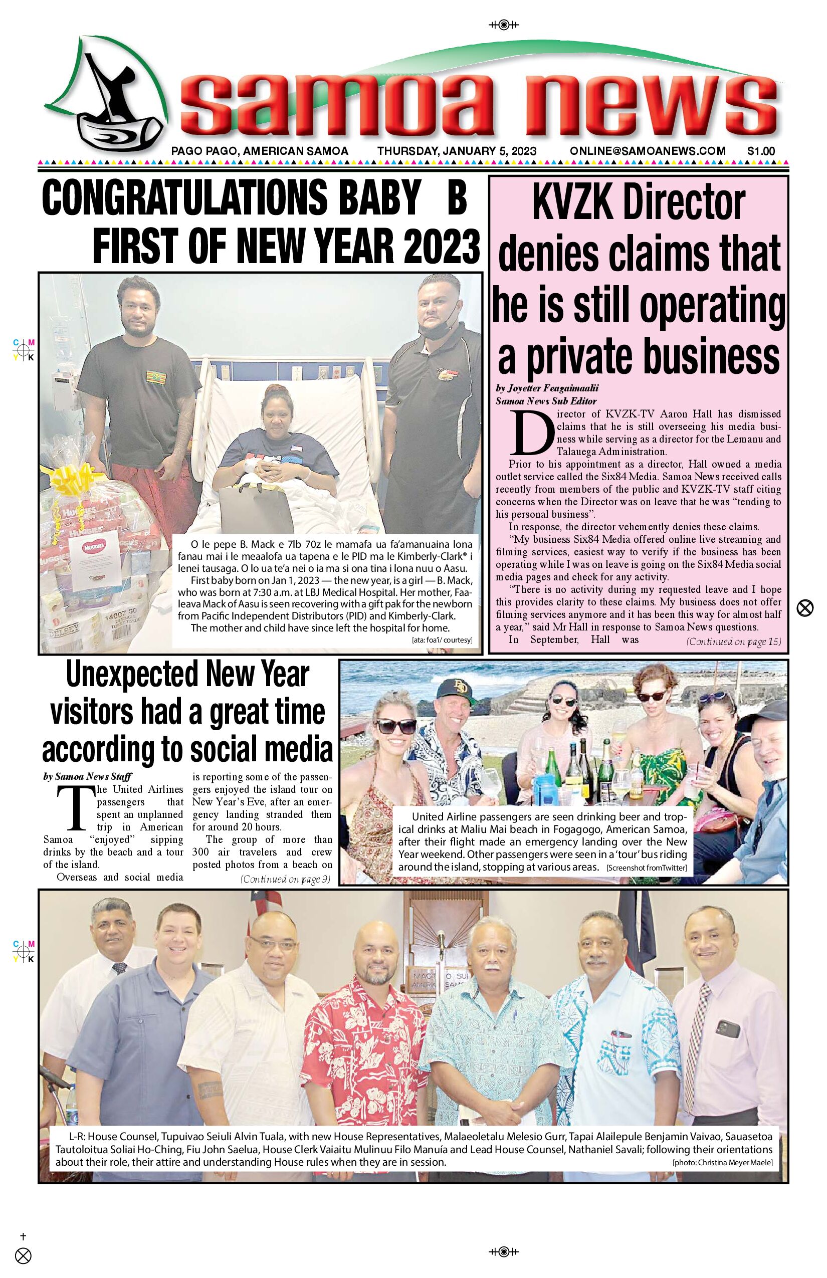 SN News Thursday, January 05, 2023