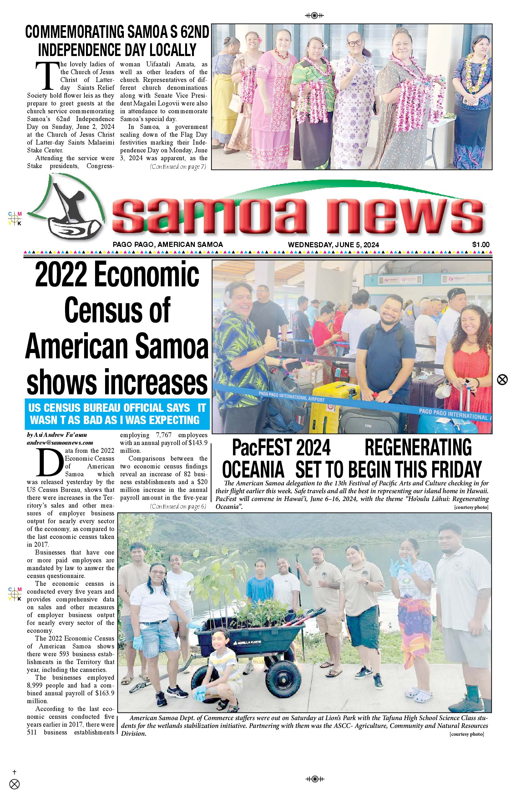 SN News Wednesday, June 05, 2024