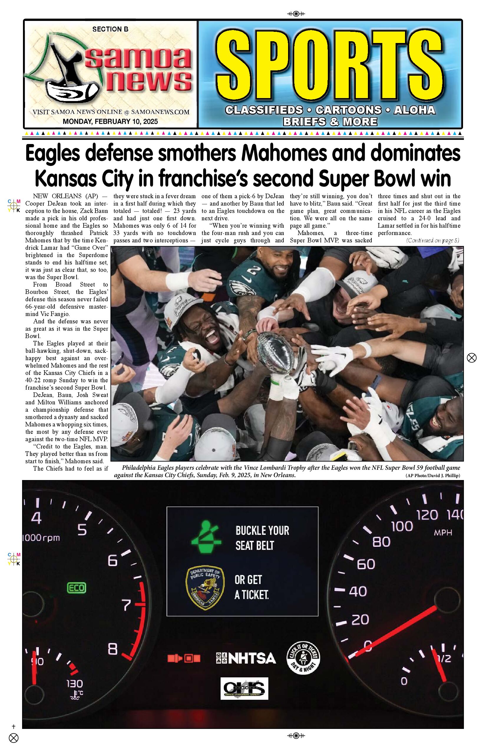 SN Sports Monday, February 10, 2025