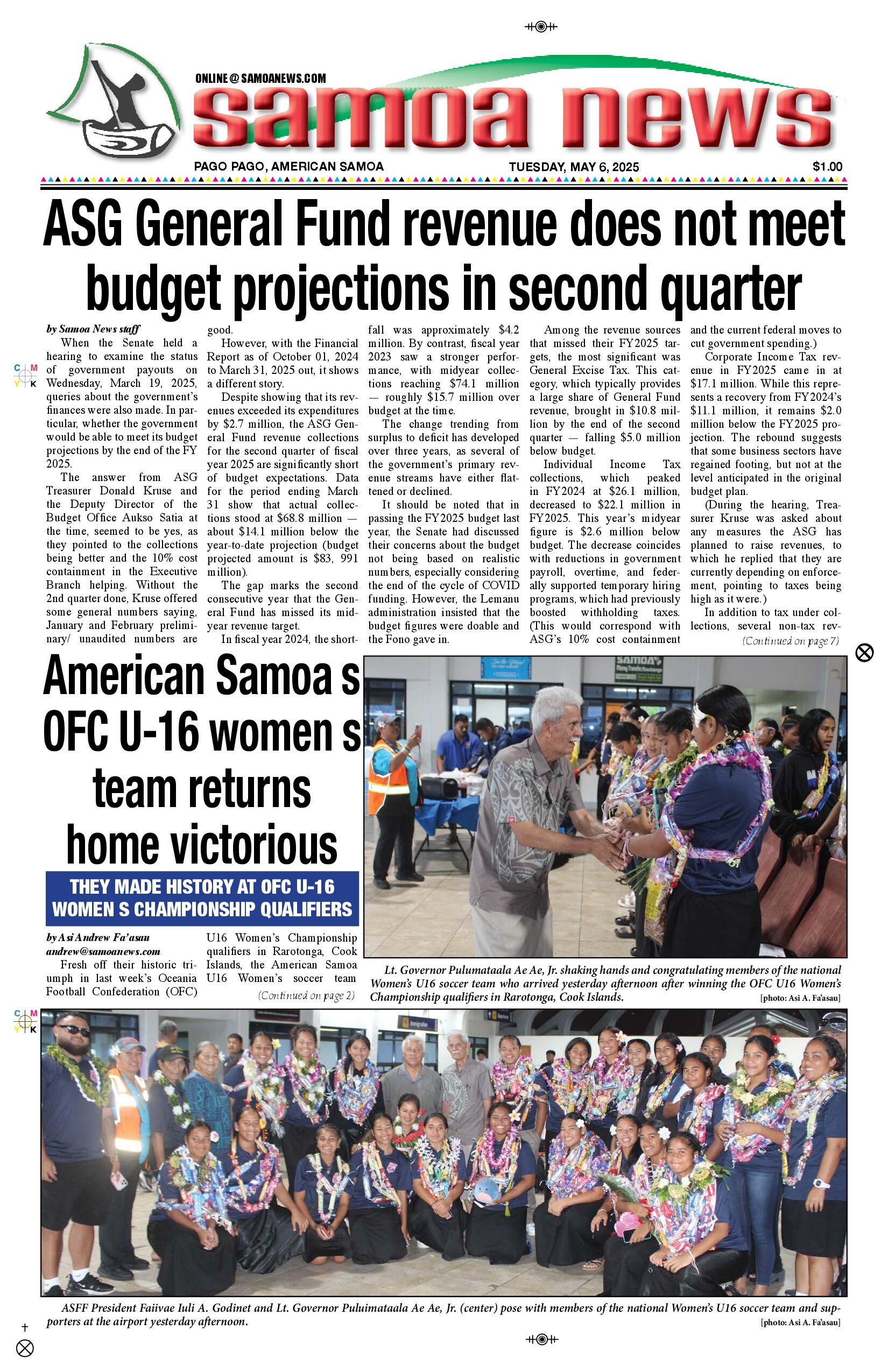 SN News Tuesday, May 06, 2025