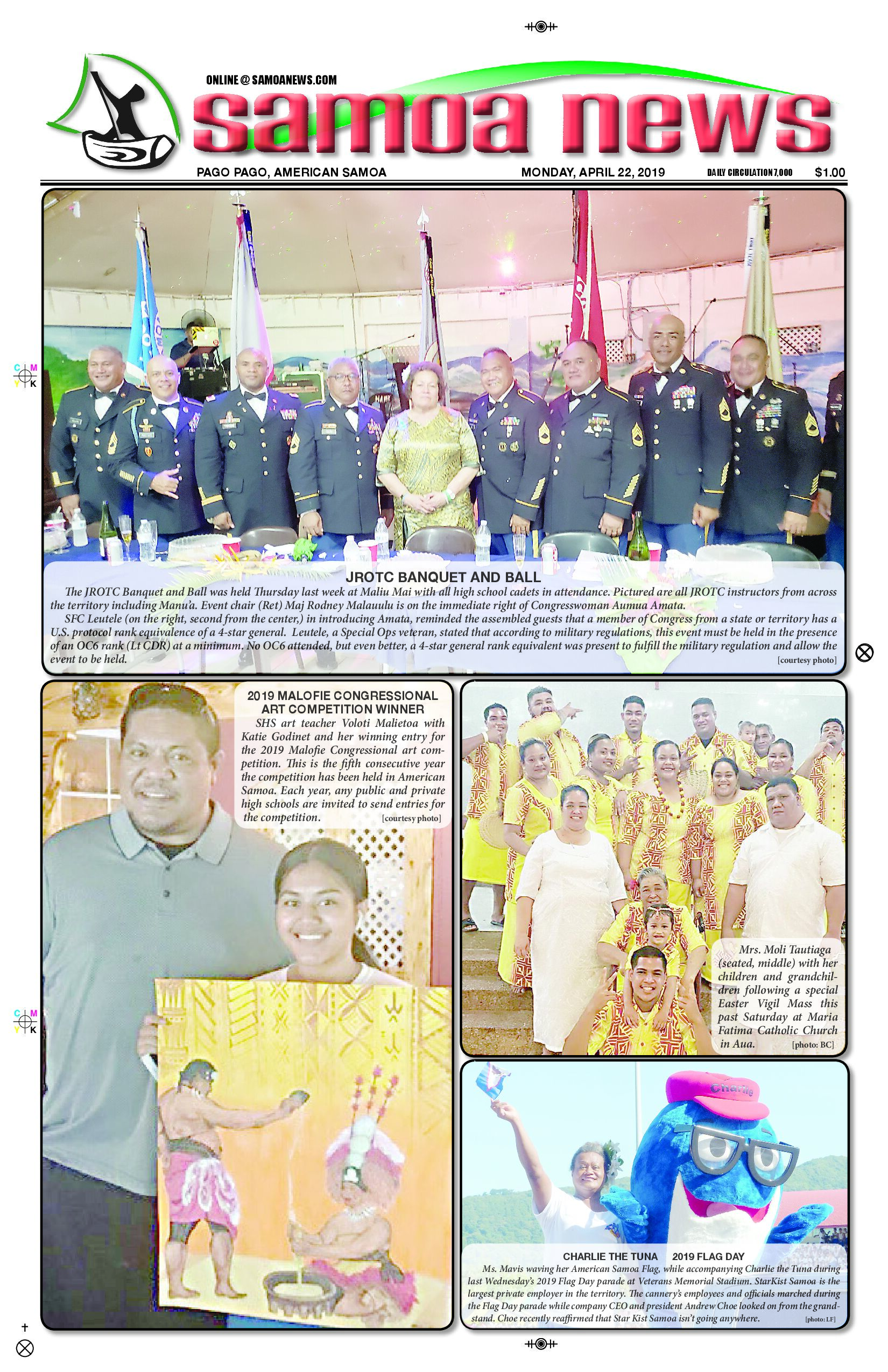 SN News Monday, April 22, 2019