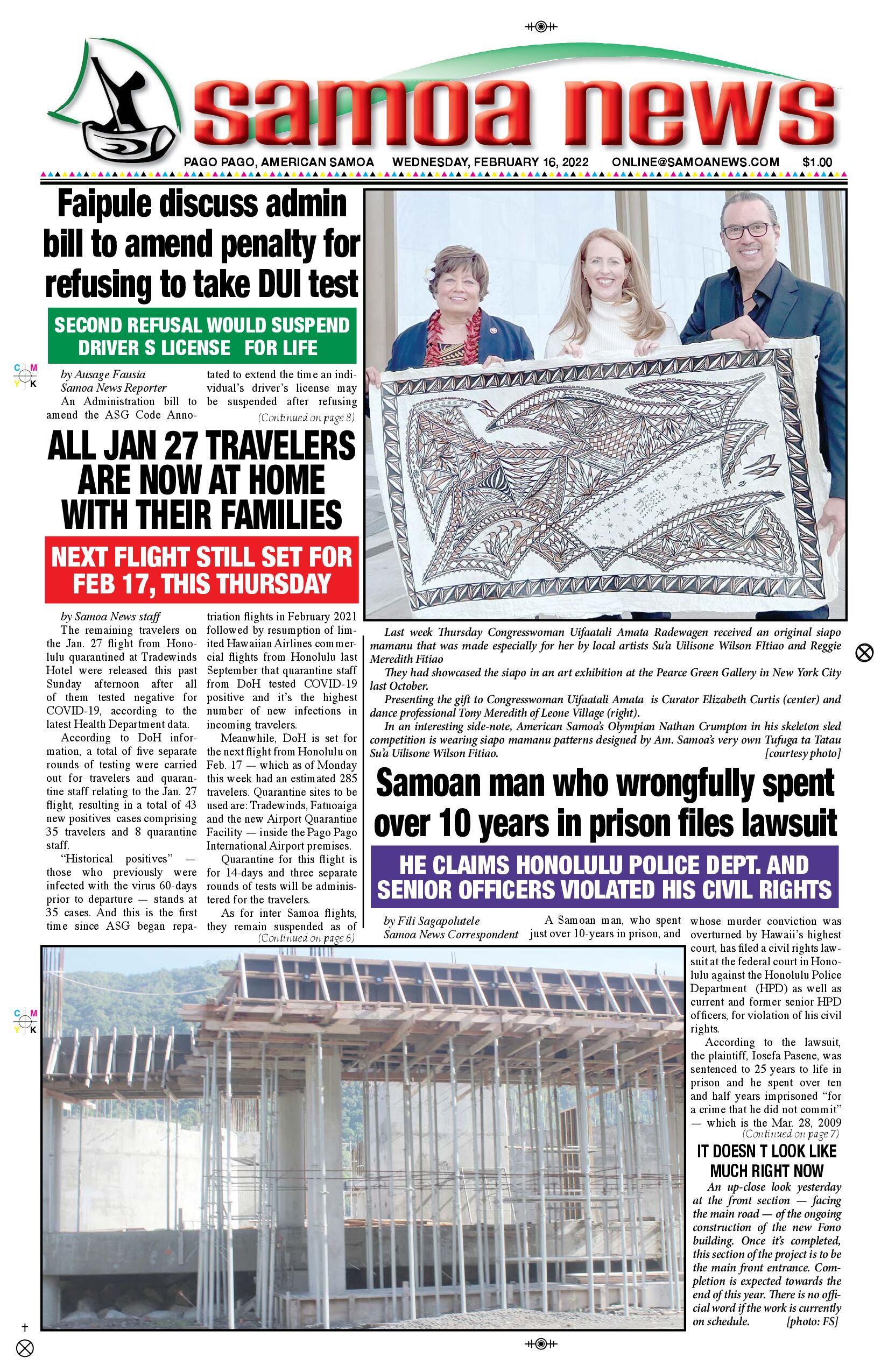 SN News Wednesday, February 16, 2022