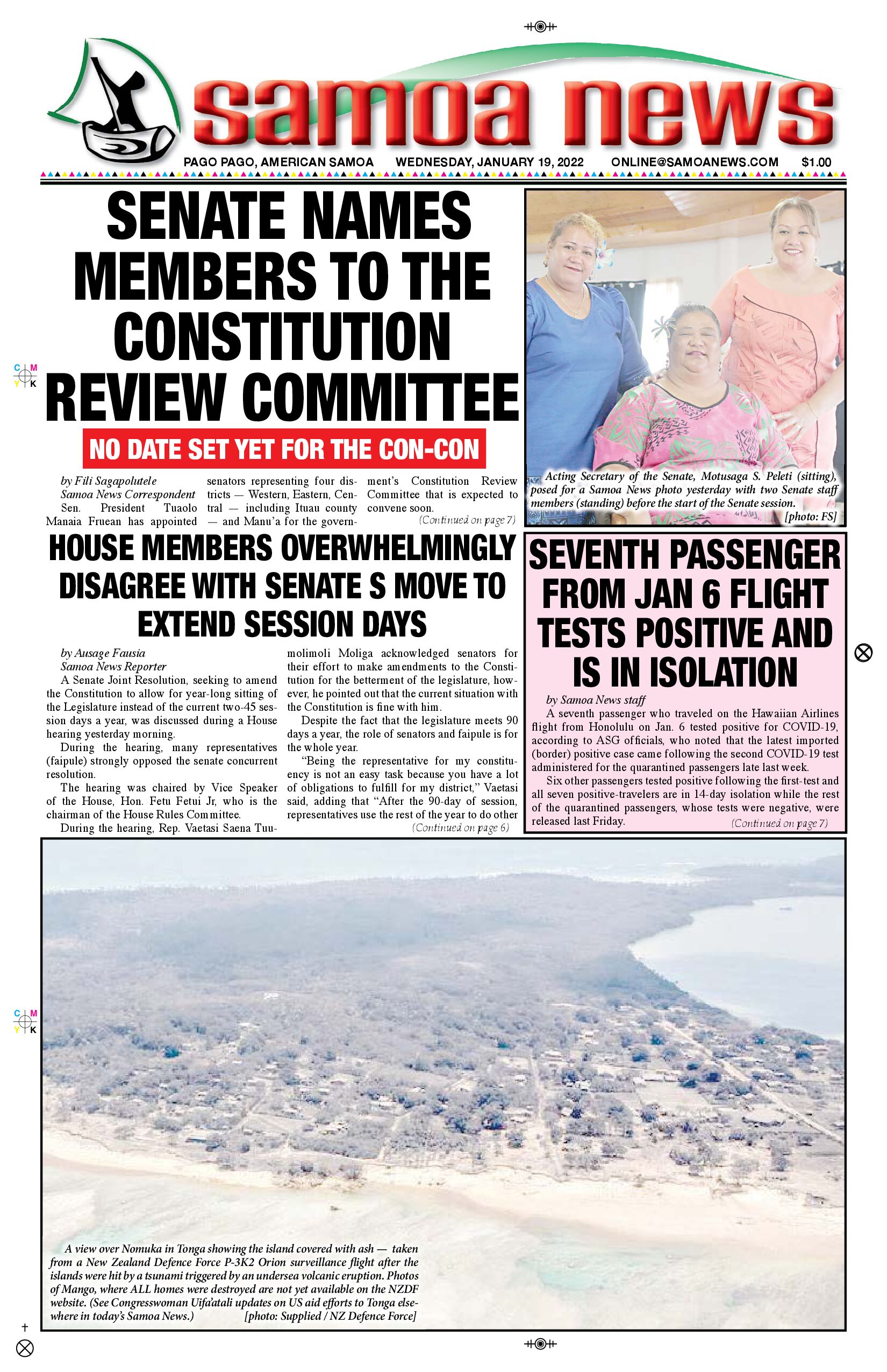 SN News Wednesday, January 19, 2022