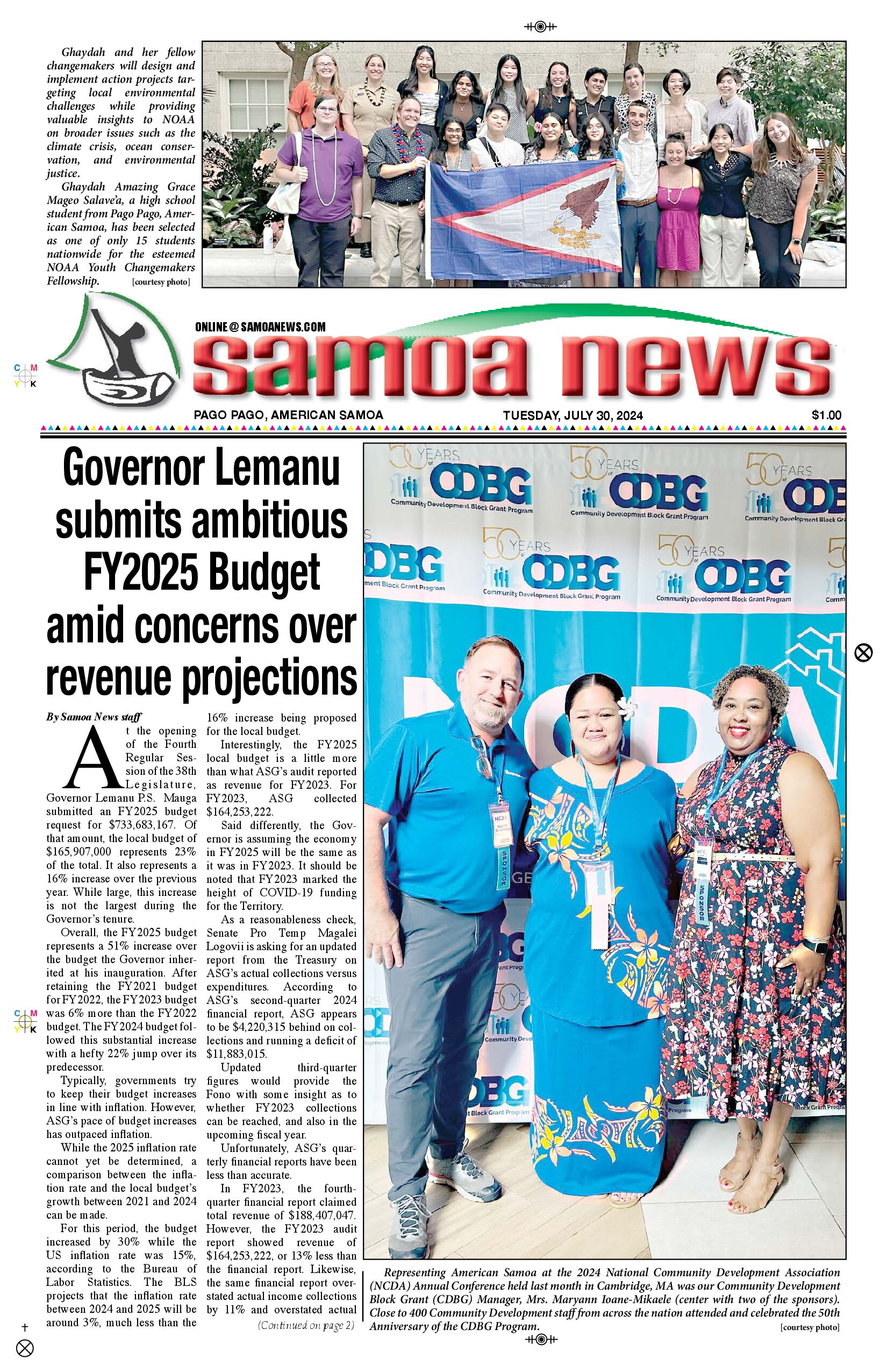 SN News Tuesday, July 30, 2024