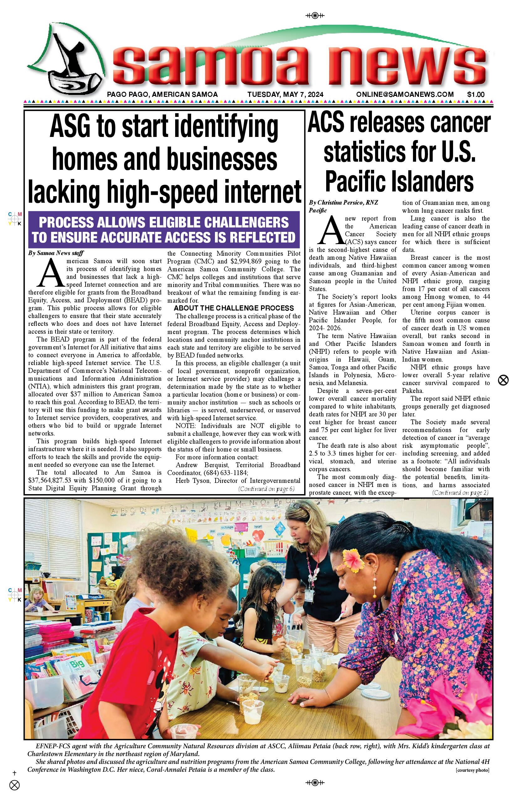 SN News Tuesday, May 07, 2024