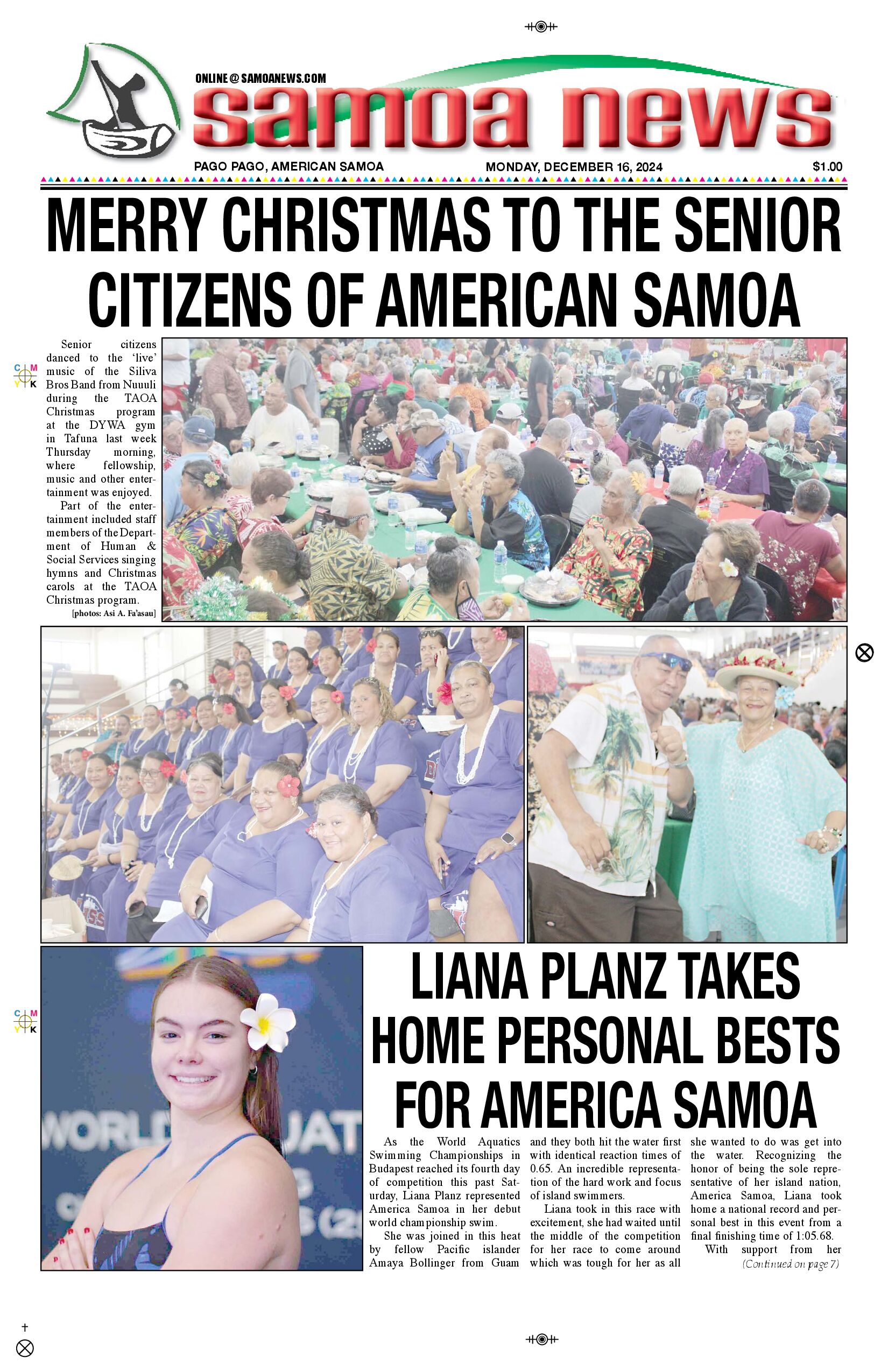 SN News Monday, December 16, 2024