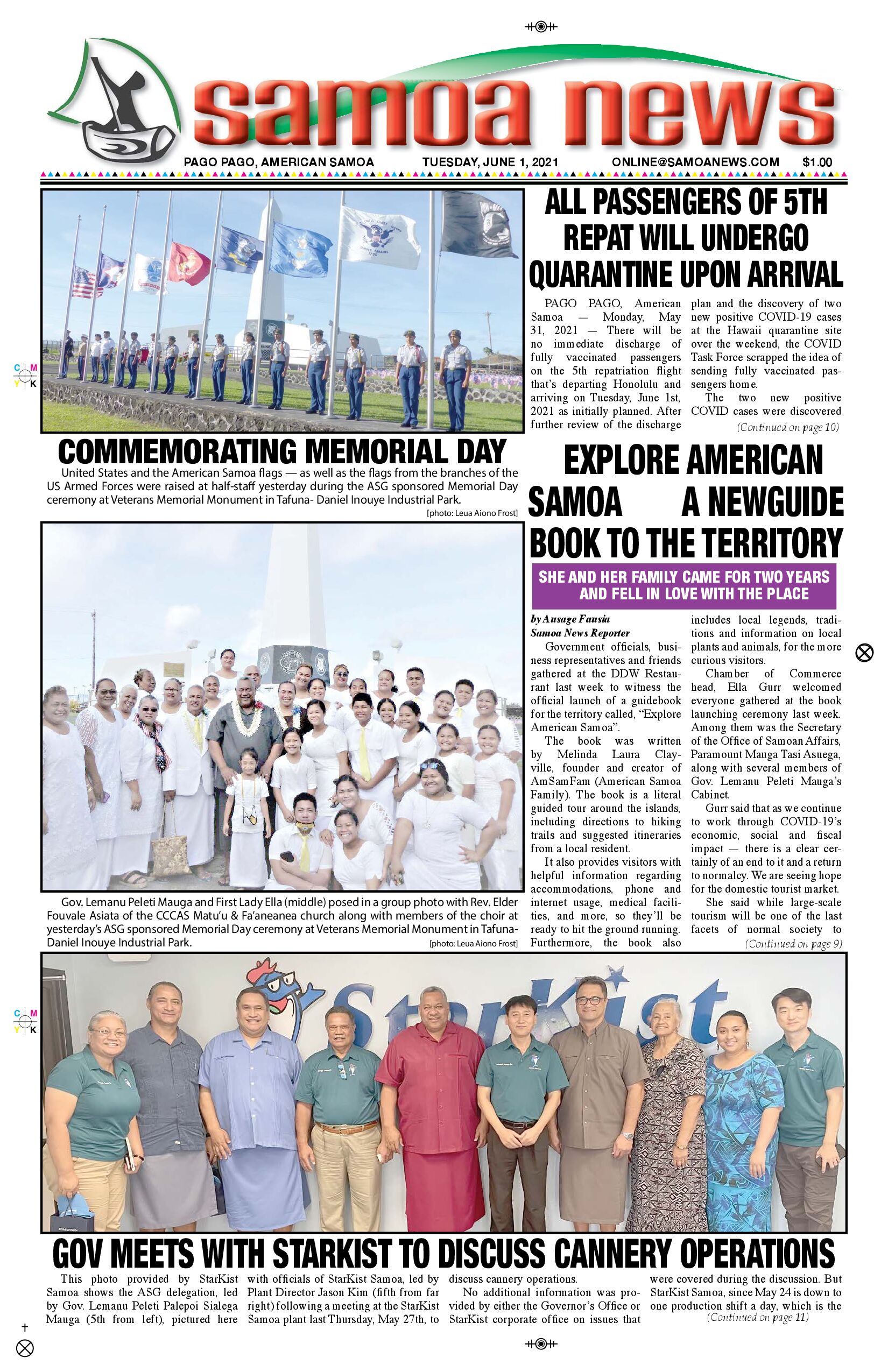 SN News Tuesday, June 01, 2021