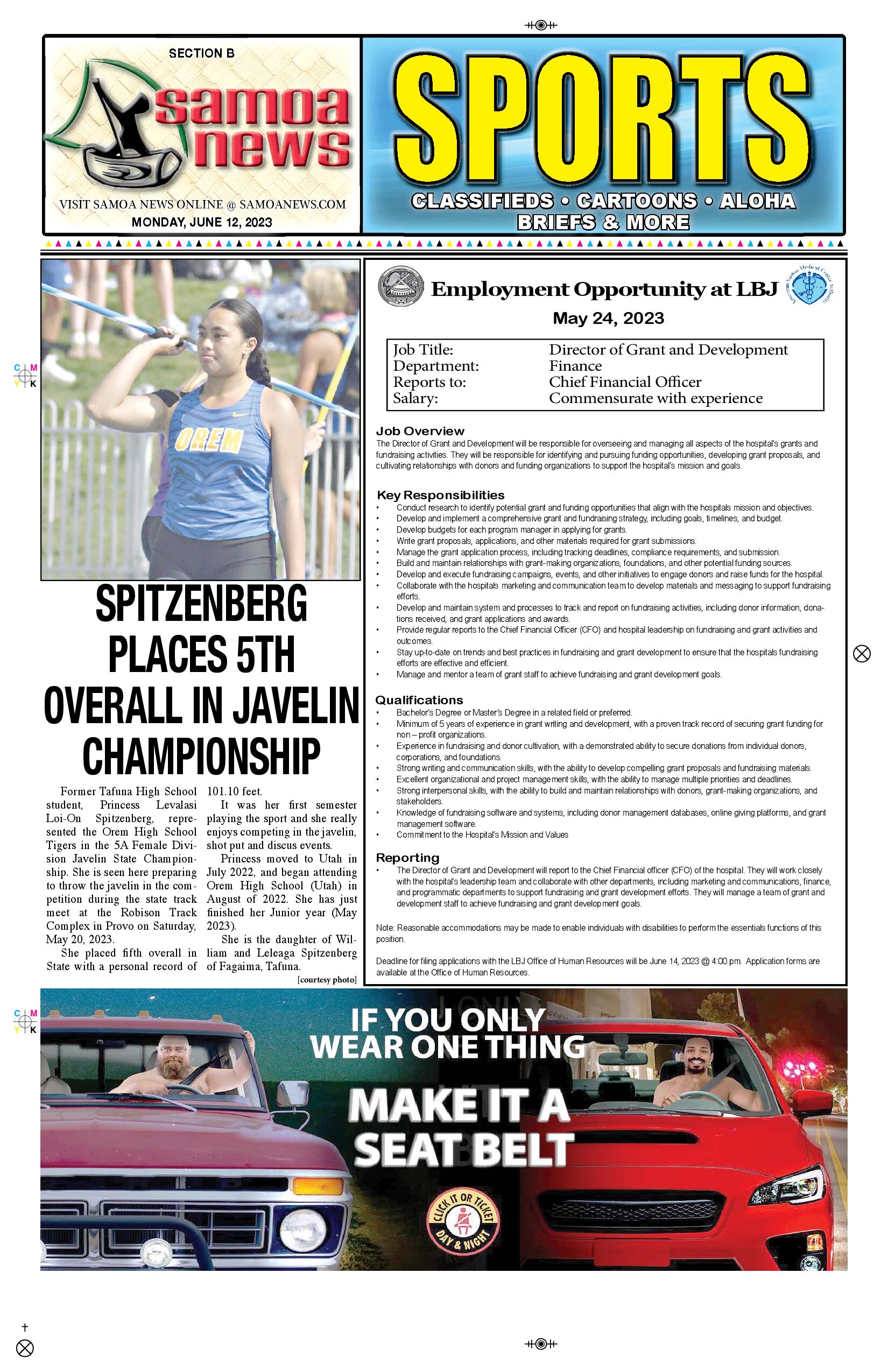 SN Sports Monday, June 12, 2023