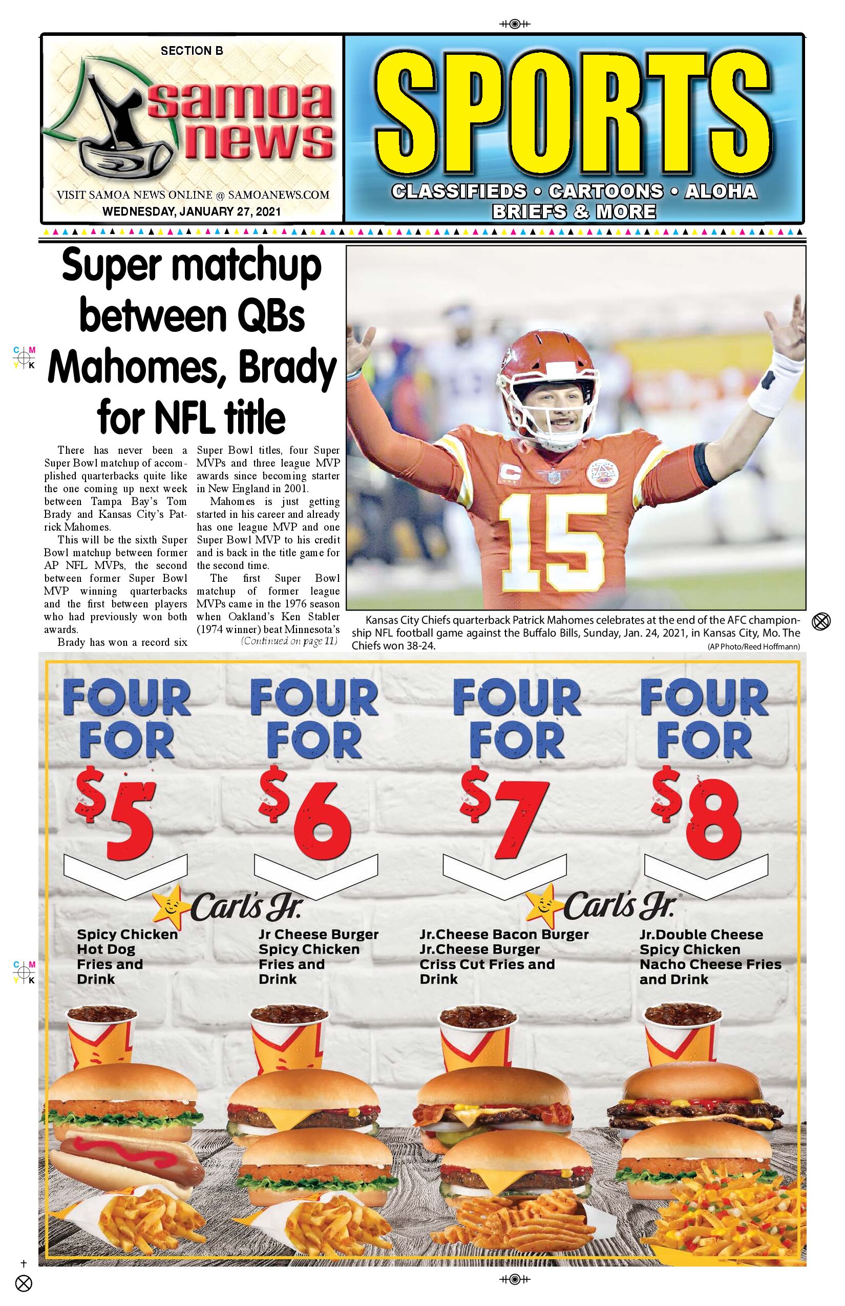 SN Sports Wednesday, Jan. 27, 2021