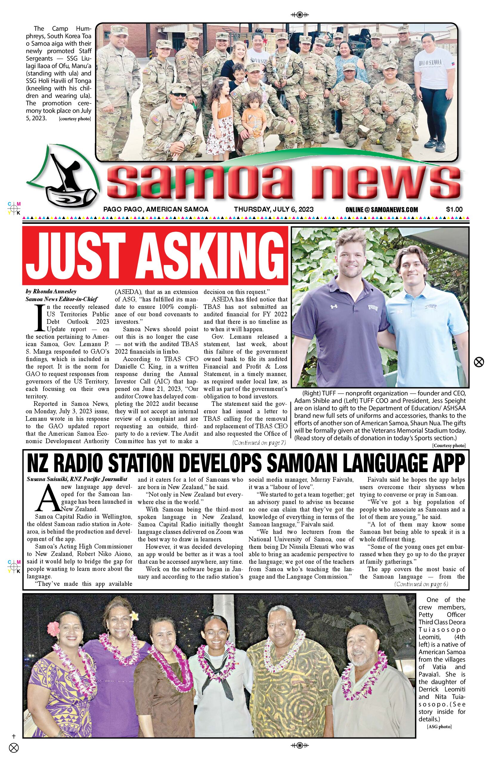 SN News Thursday, July 06, 2023