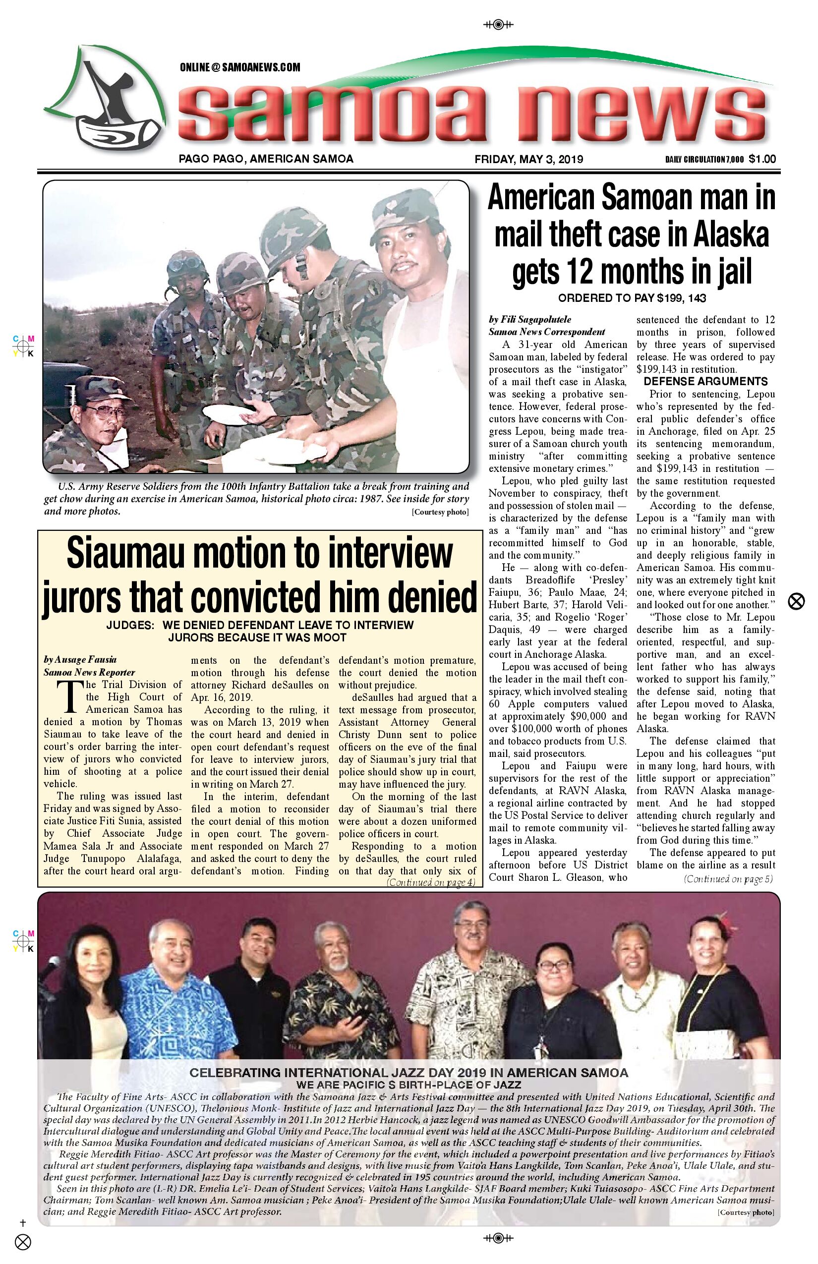 SN News Friday, May 03, 2019