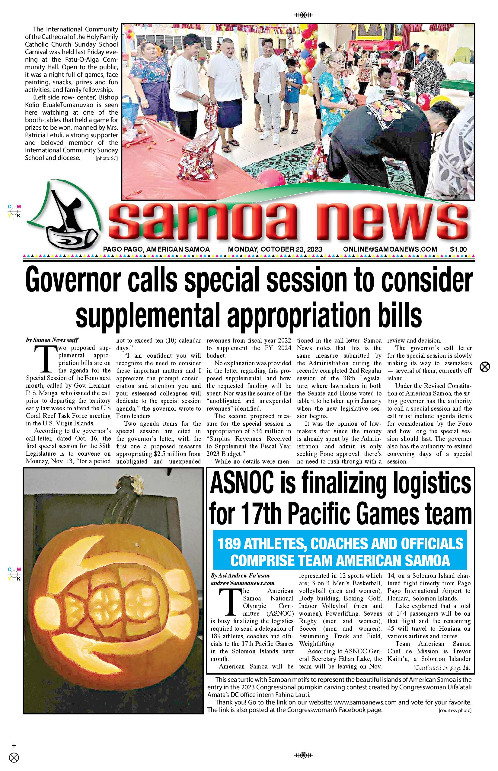 SN News Monday, October 23, 2023