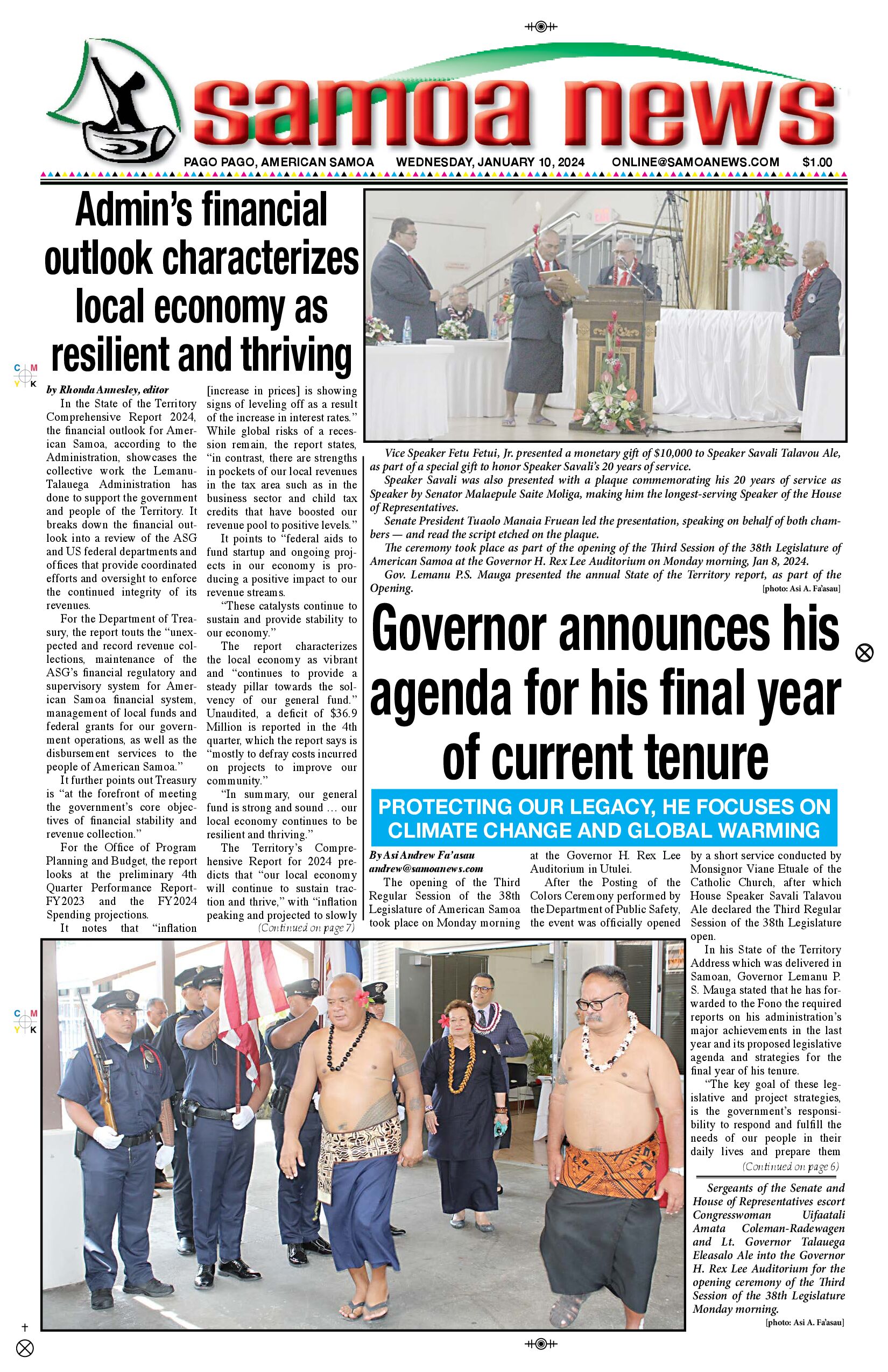 SN News Wednesday, January 10, 2024