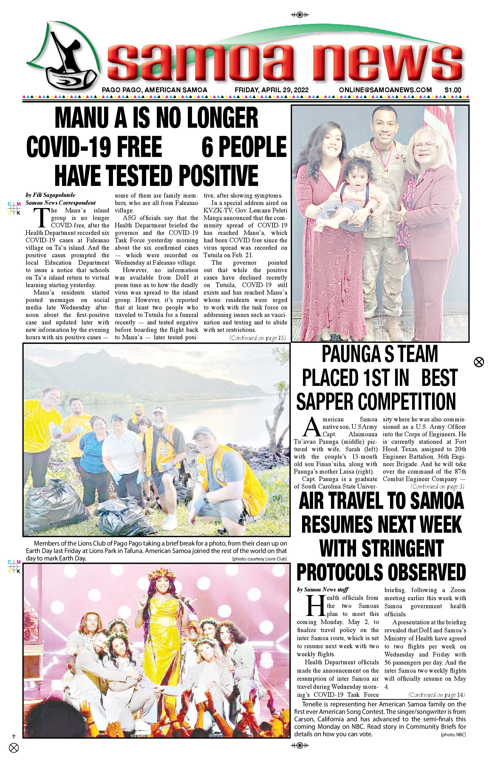 SN News Friday, April 29, 2022