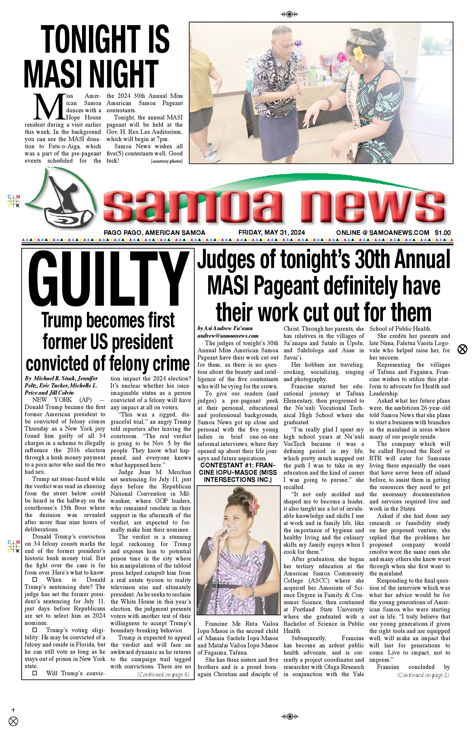 SN News Friday, May 31, 2024