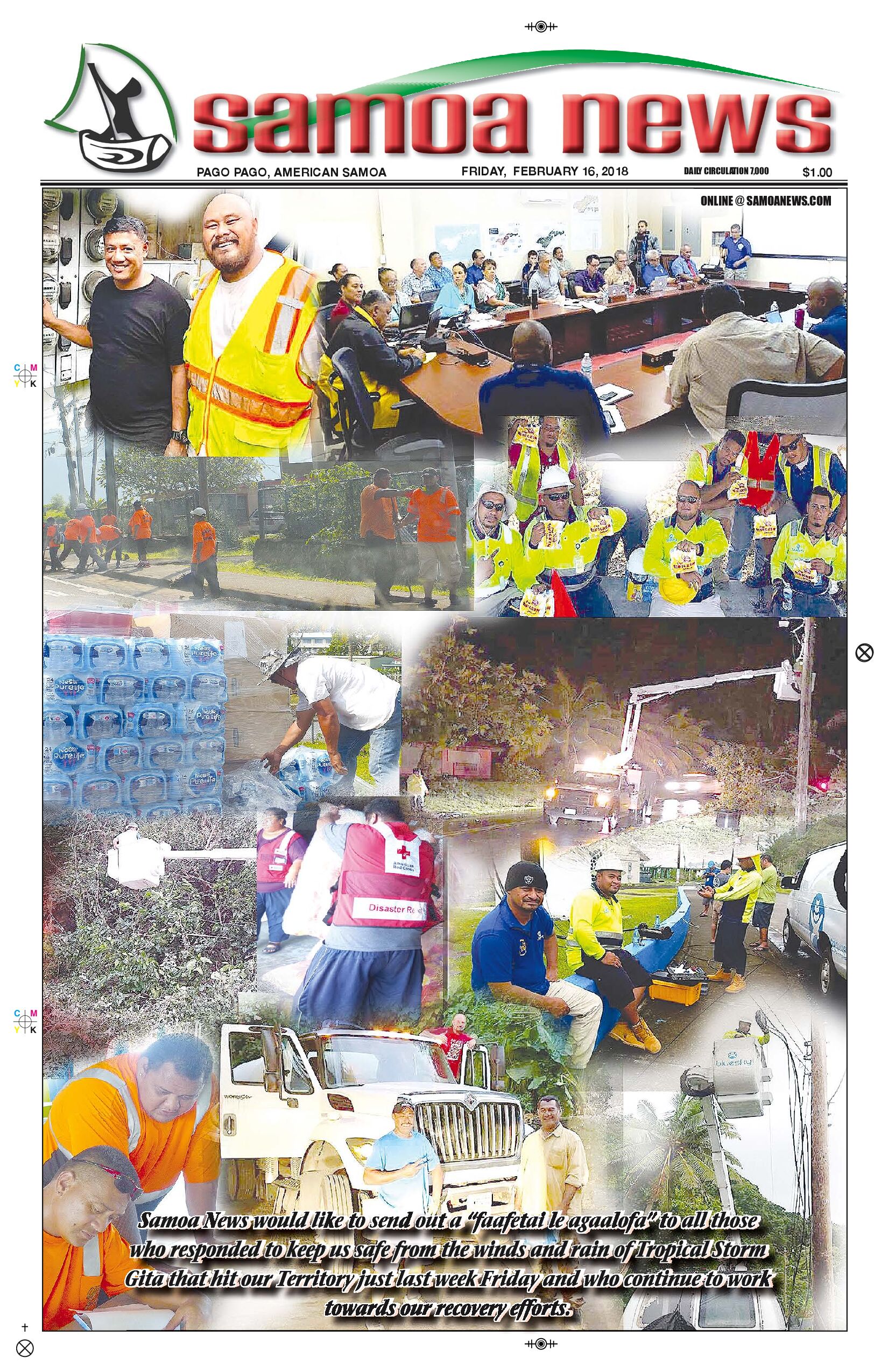 SN News Friday, Feb. 16, 2018