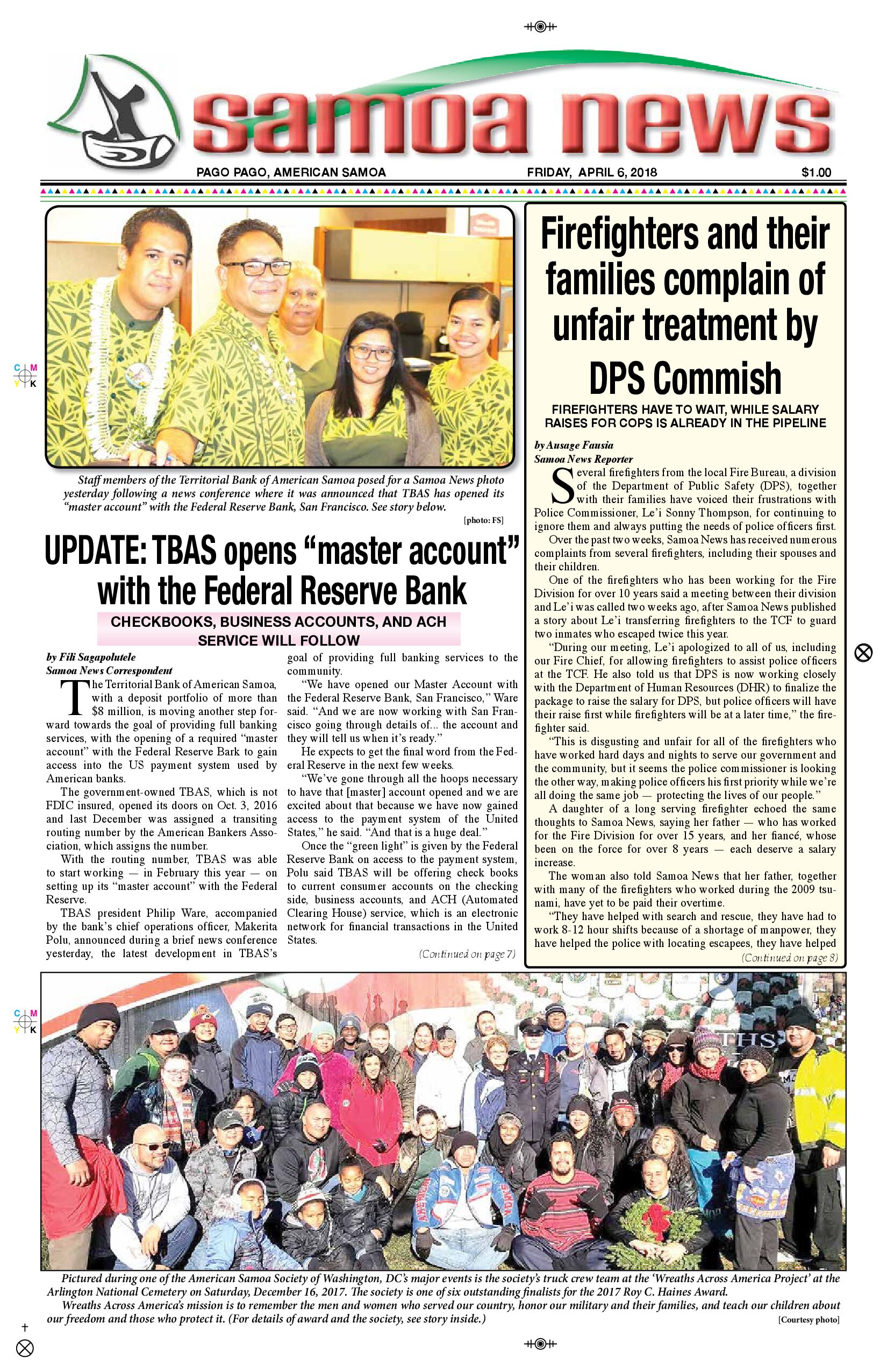 SN News Friday, April 06, 2018