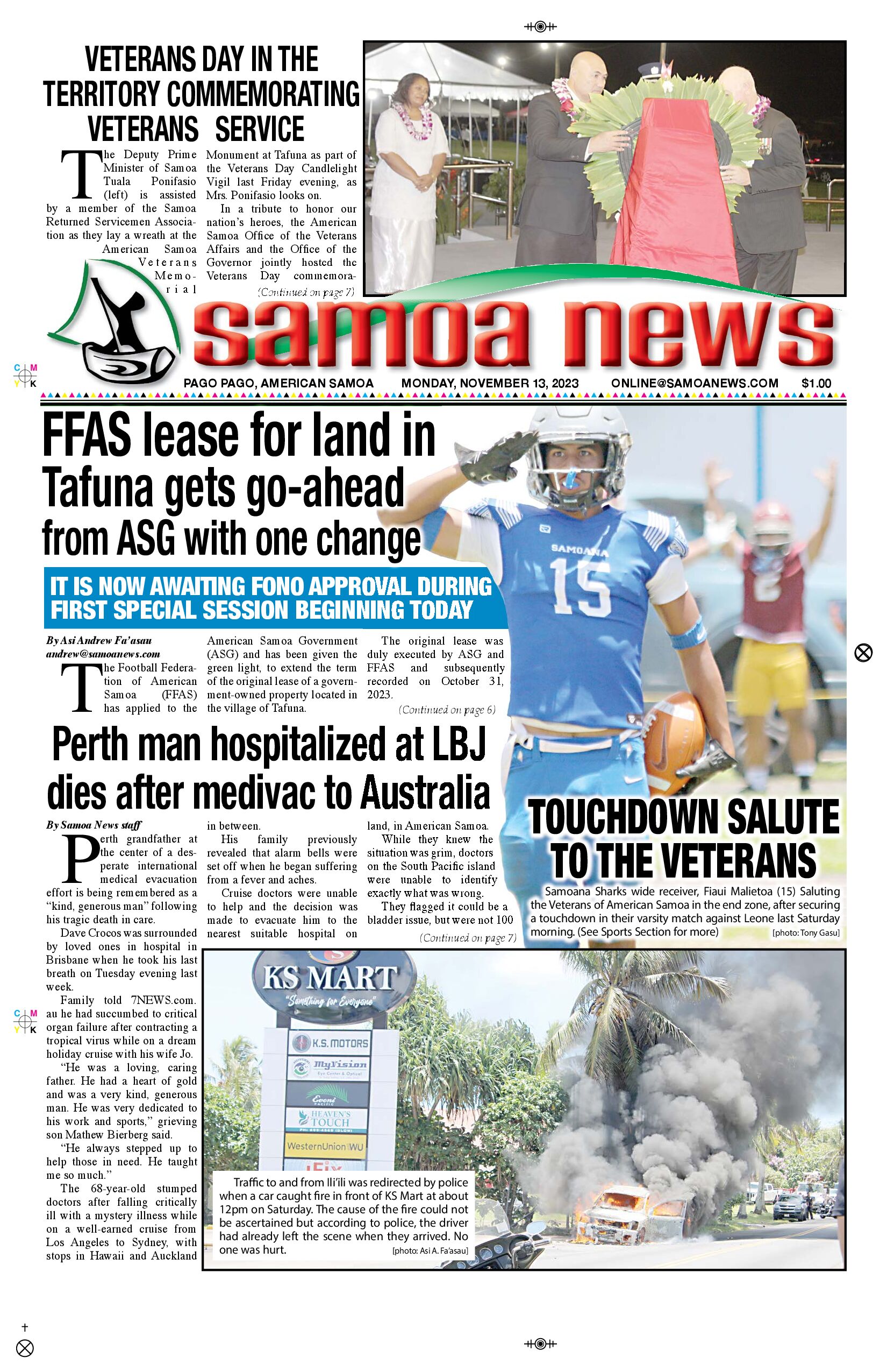 SN News Monday, November 13, 2023