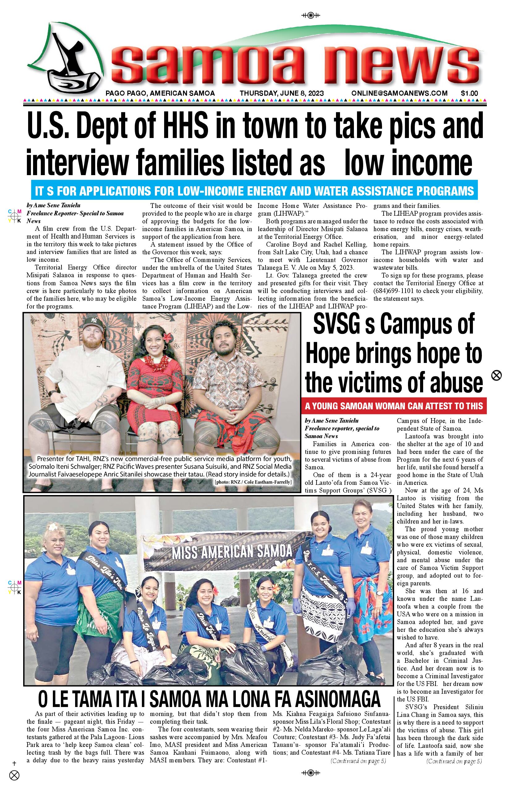 SN News Thursday, June 08, 2023