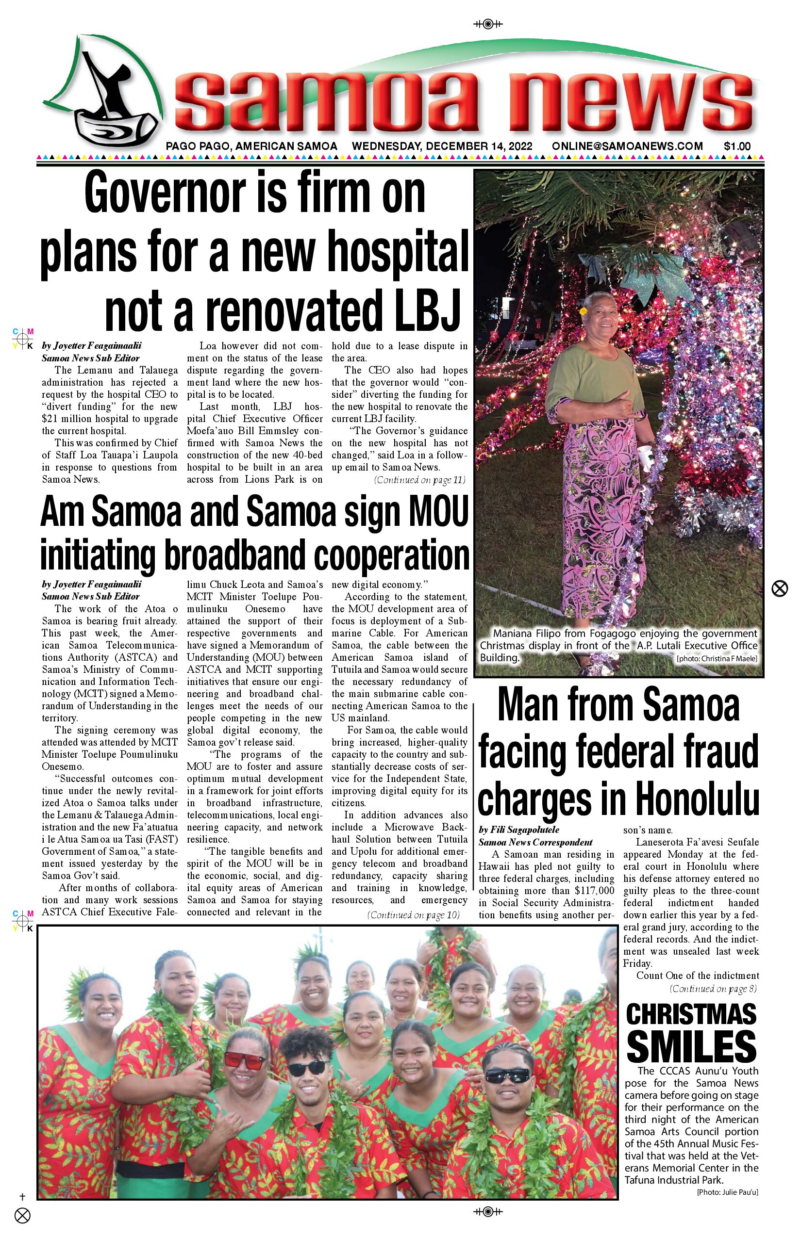 SN News Wednesday, December 14, 2022