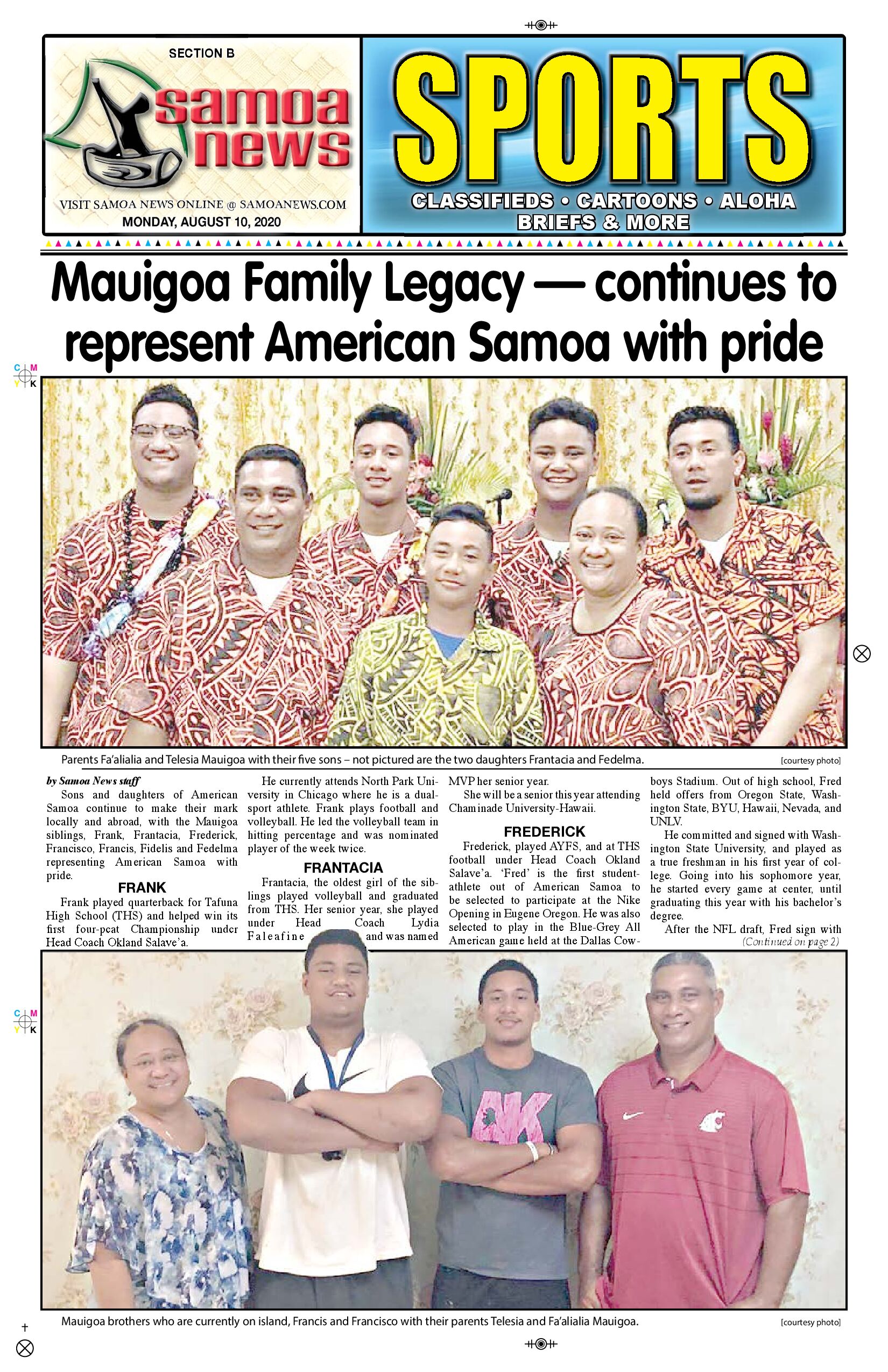 SN Sports Monday, Aug. 10, 2020