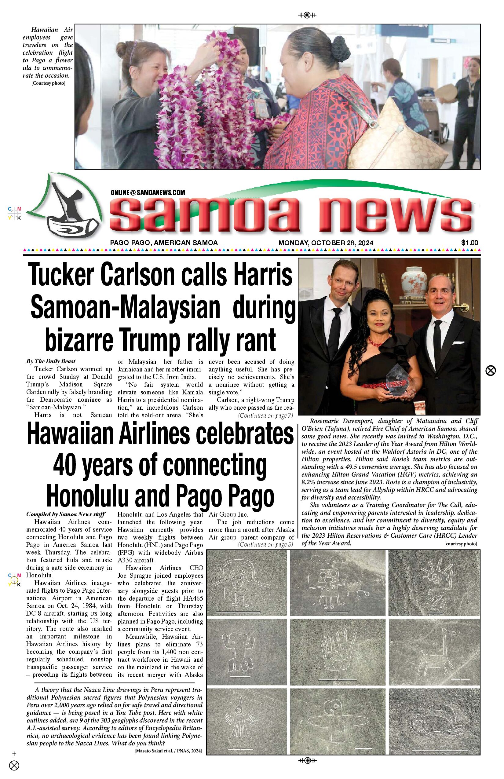 SN News Monday, October 28, 2024