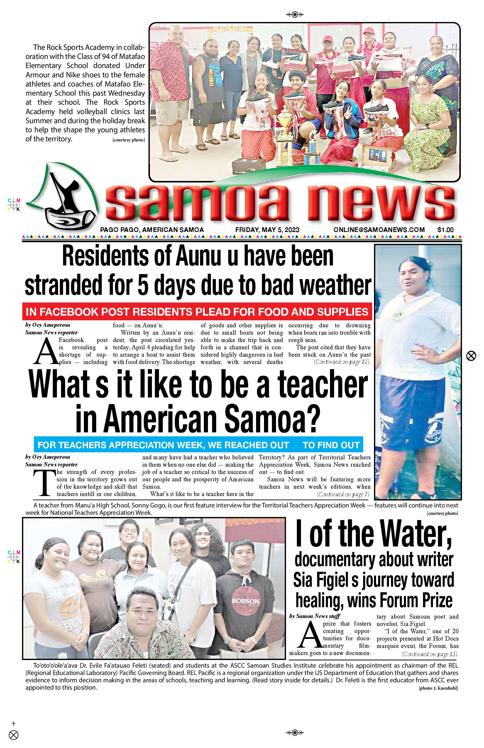 SN News Friday, May 05, 2023