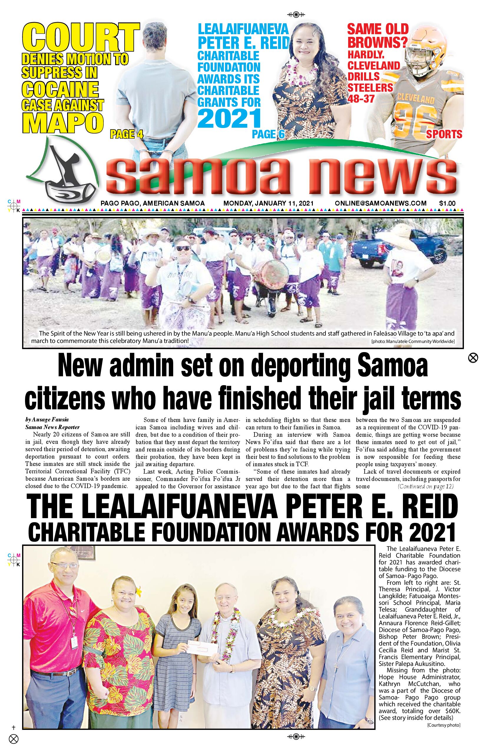 SN News Monday, Jan. 11, 2021