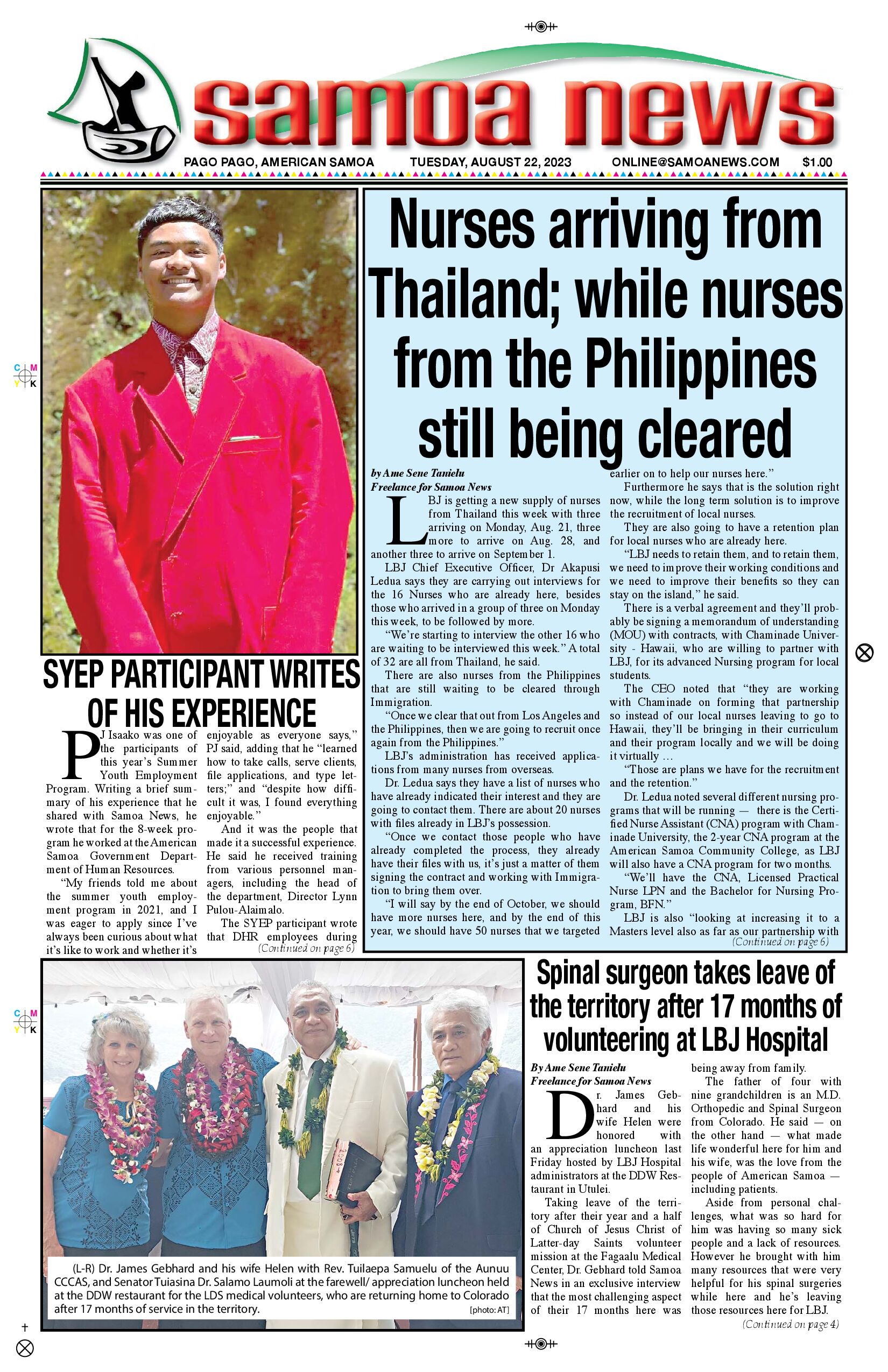 SN News Tuesday, August 22, 2023