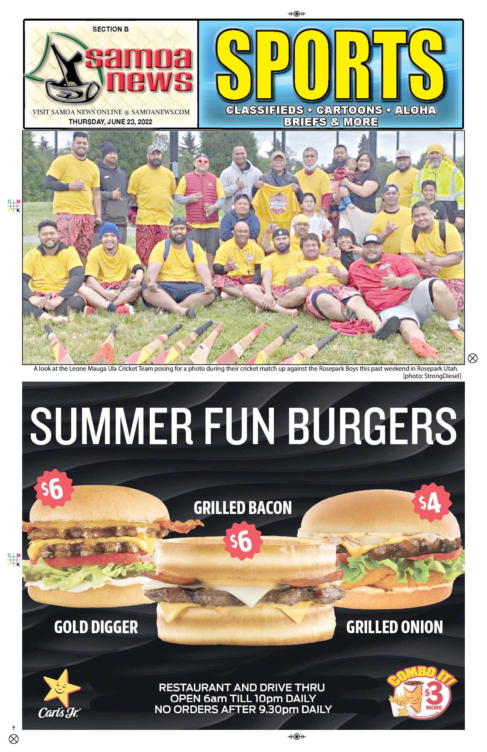 SN Sports Thursday, June 23, 2022