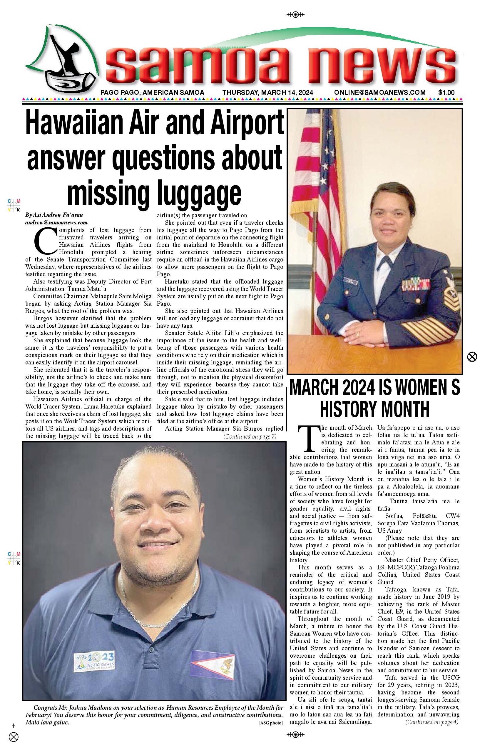 SN News Thursday, March 14, 2024