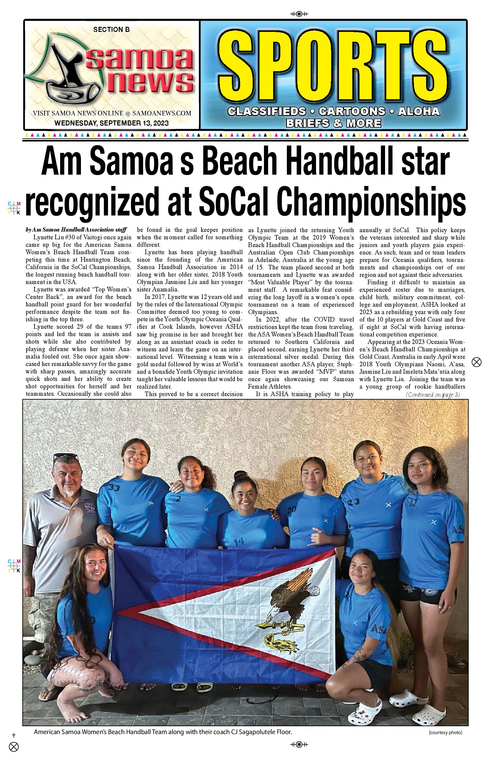 SN Sports Wednesday, September 13, 2023