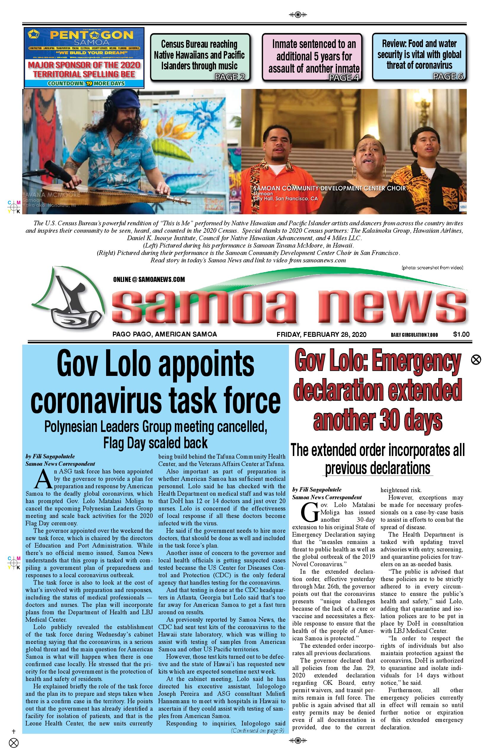 SN News Friday, February 28, 2020