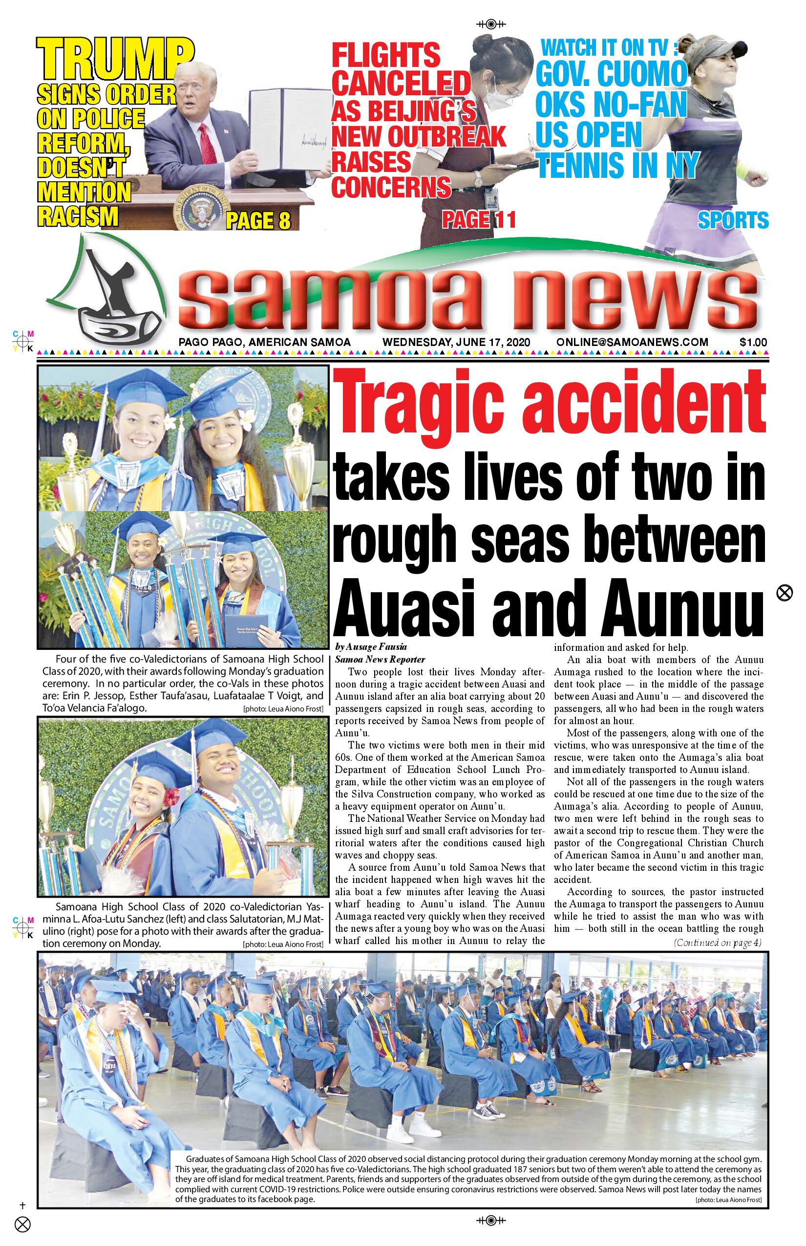 SN News Wednesday, June 17, 2020